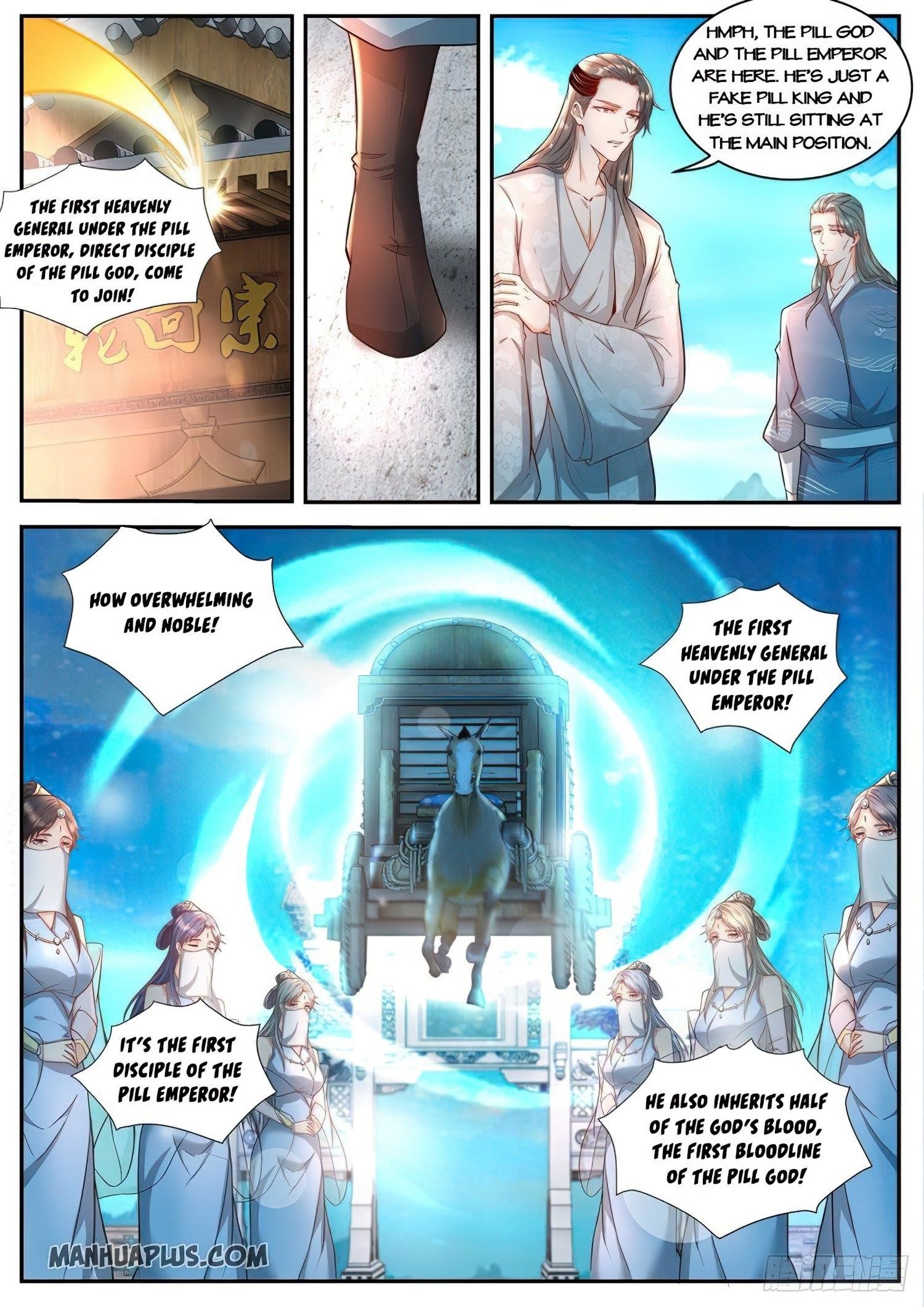 Rebirth Of The Urban Immortal Cultivator Chapter 508 - Page 4 in English