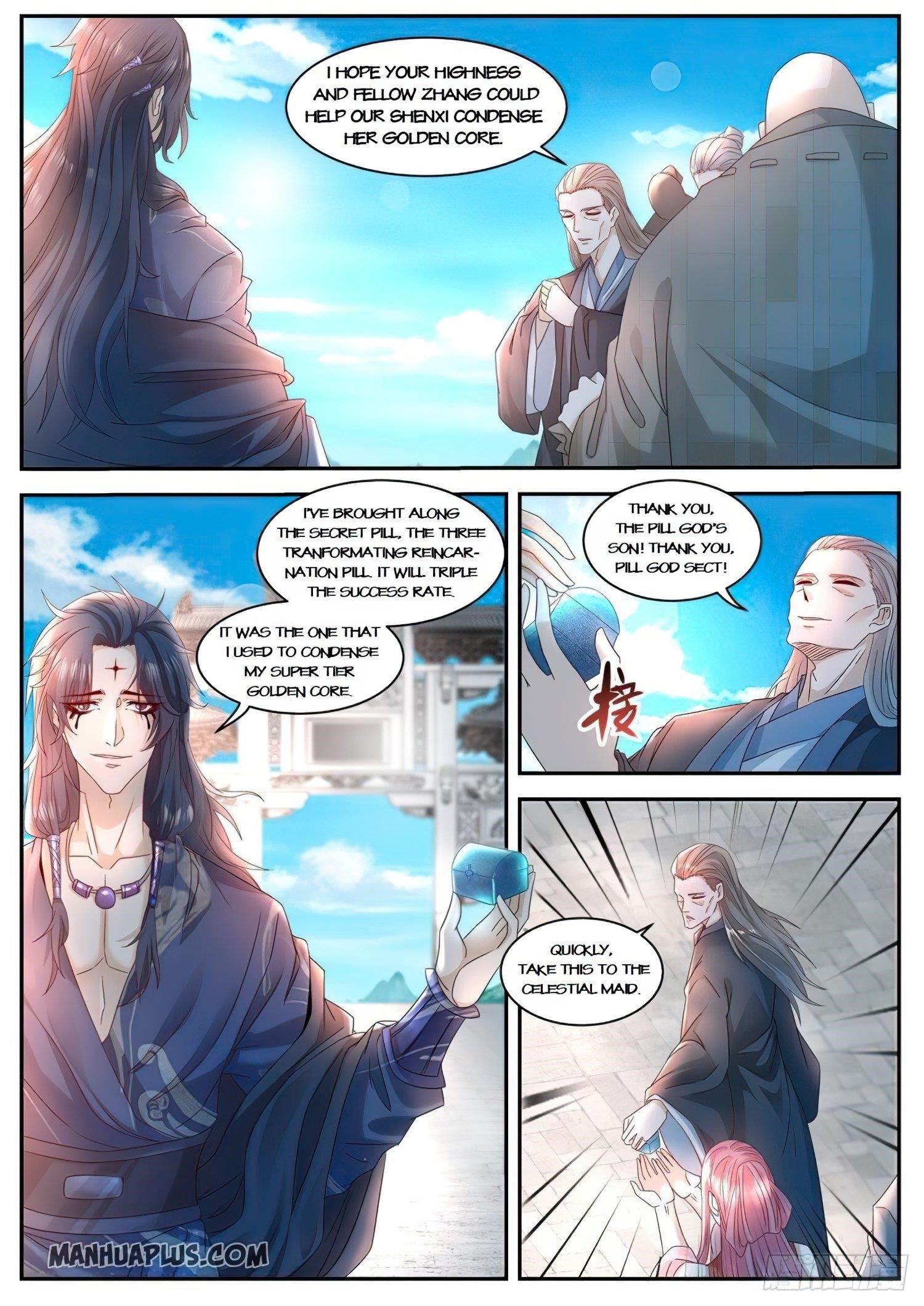 Rebirth Of The Urban Immortal Cultivator Chapter 508 - Page 6 in English