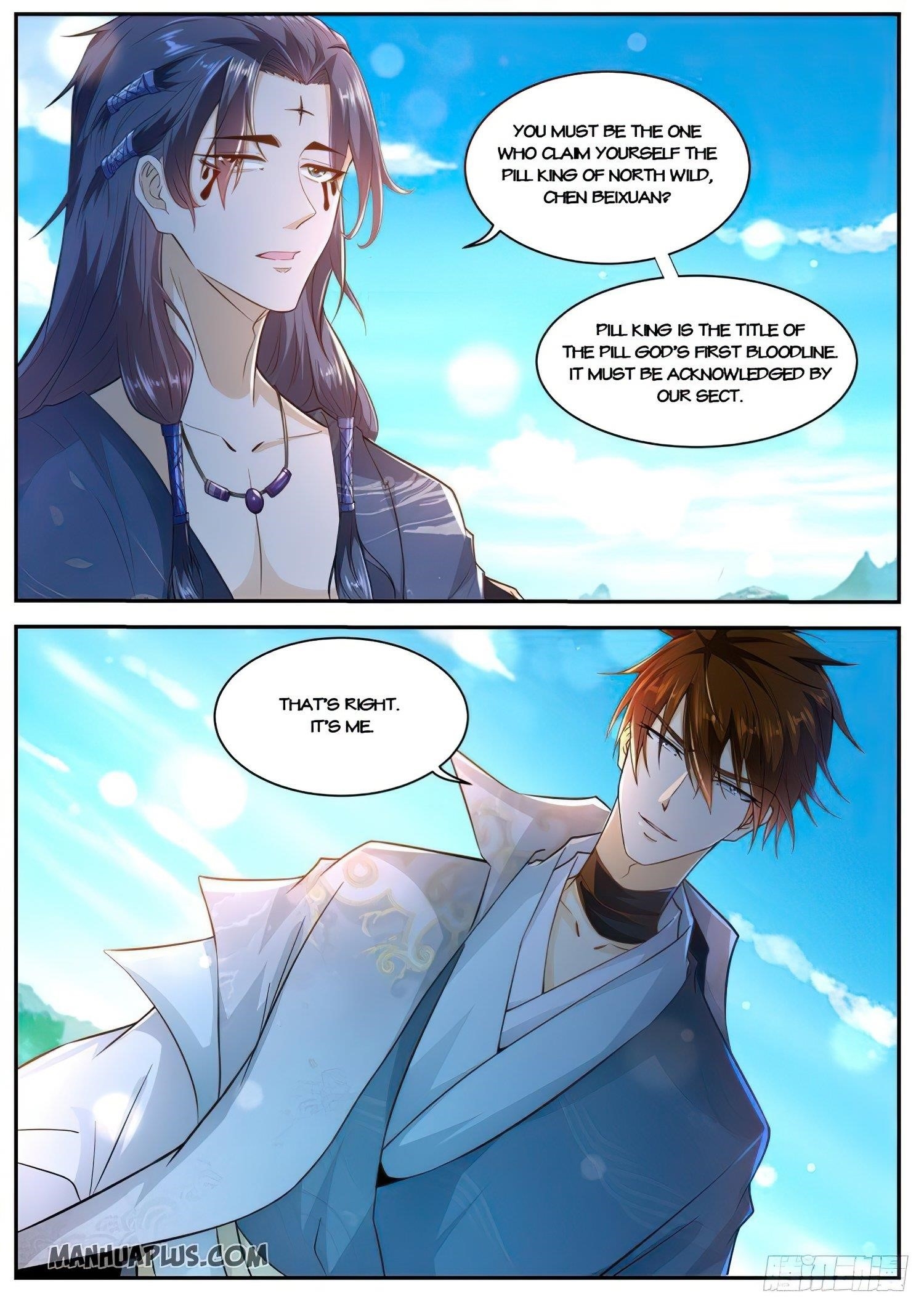 Rebirth Of The Urban Immortal Cultivator Chapter 508 - Page 8 in English