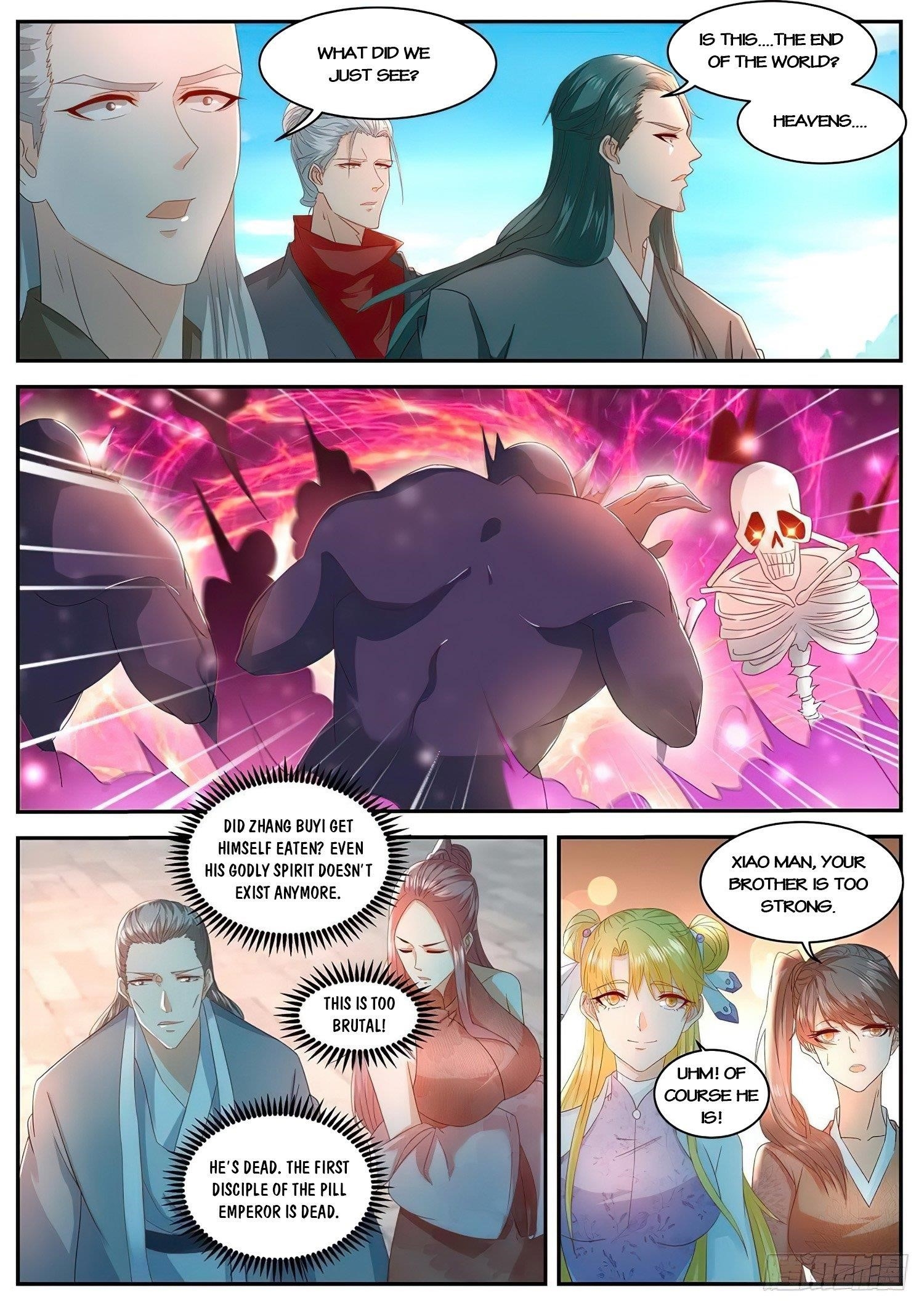 Rebirth Of The Urban Immortal Cultivator Chapter 509 - Page 10 in English