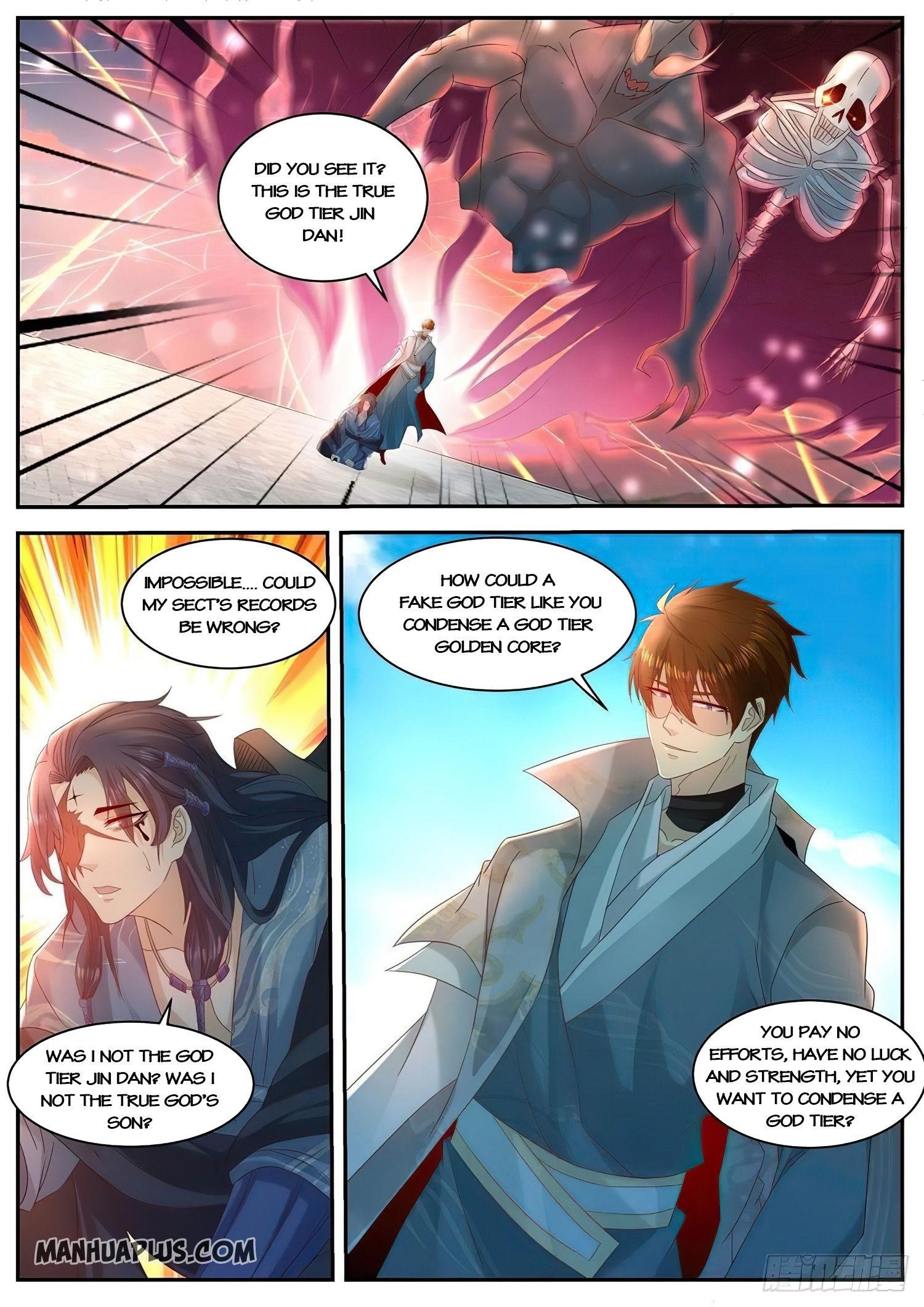 Rebirth Of The Urban Immortal Cultivator Chapter 509 - Page 11 in English