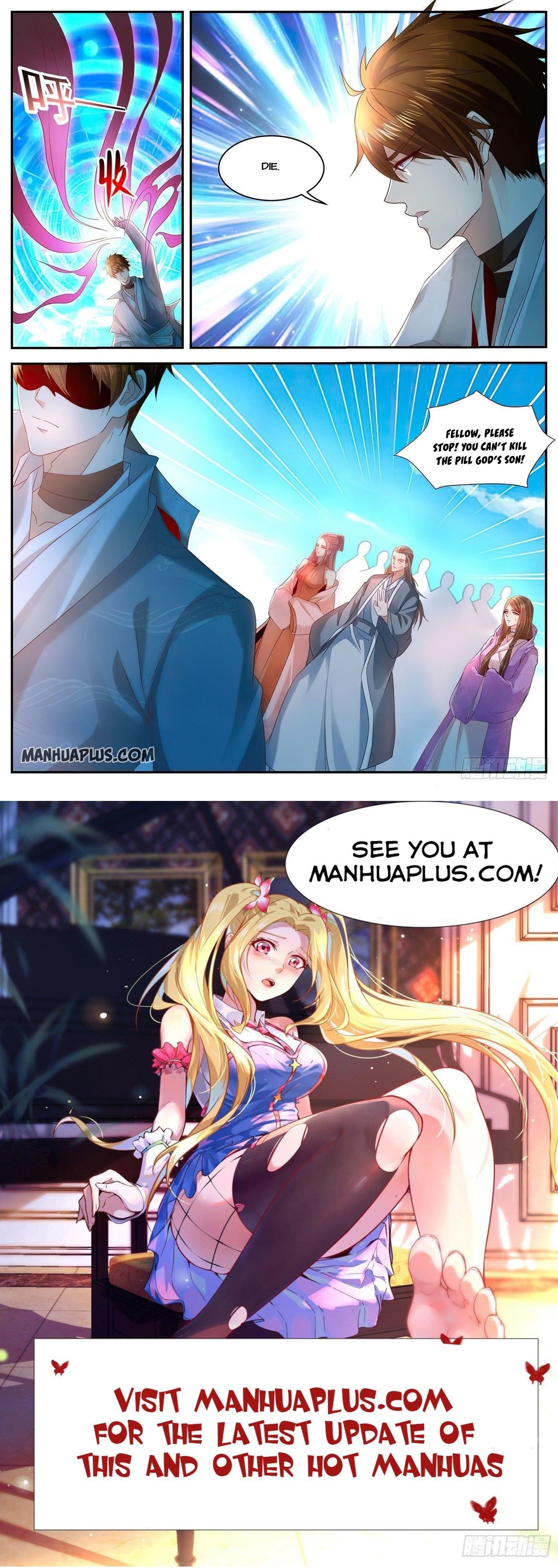 Rebirth Of The Urban Immortal Cultivator Chapter 509 - Page 12 in English