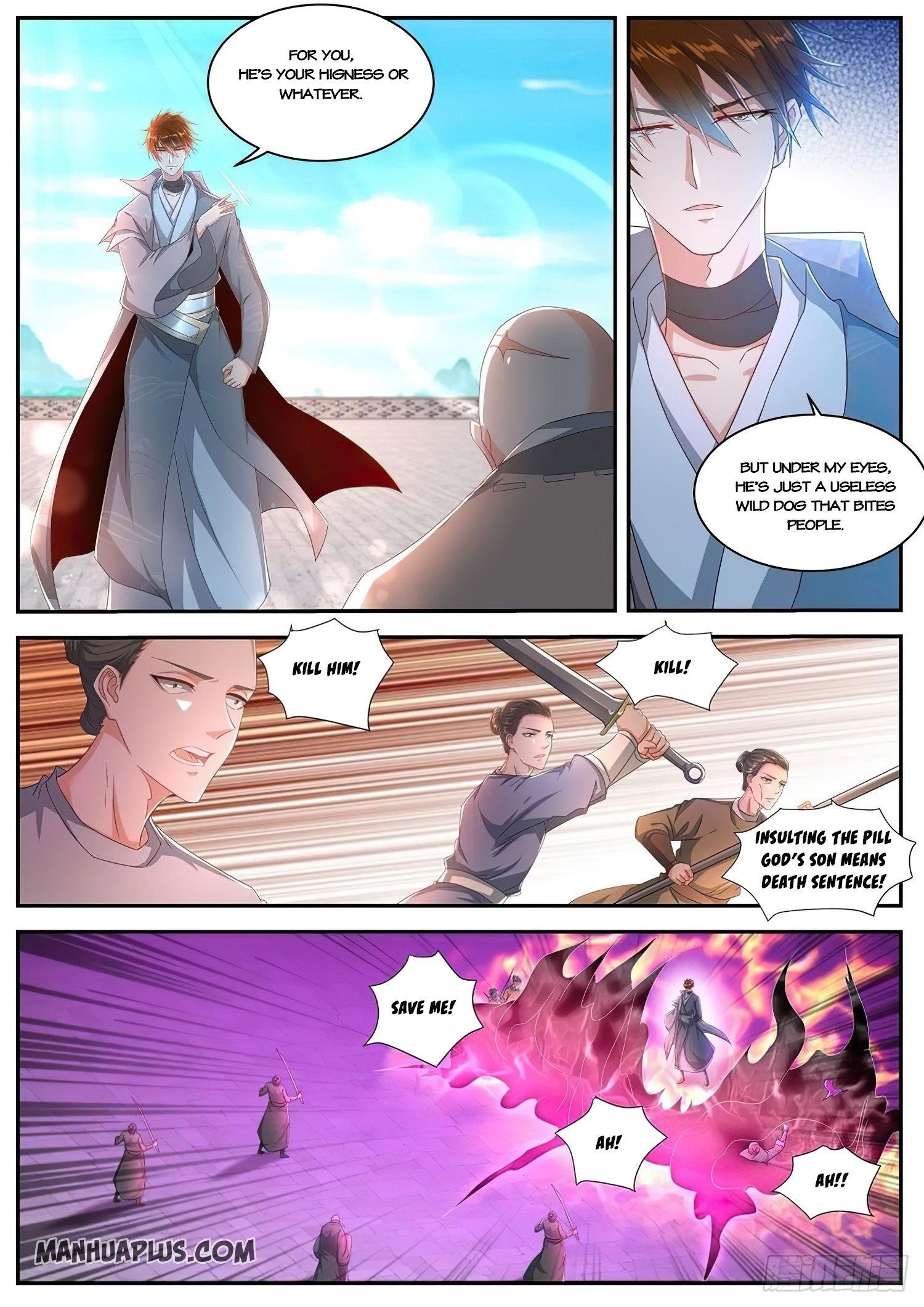Rebirth Of The Urban Immortal Cultivator Chapter 509 - Page 2 in English