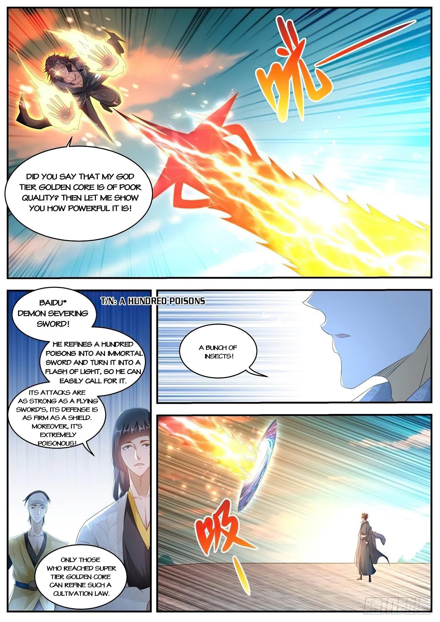Rebirth Of The Urban Immortal Cultivator Chapter 509 - Page 4 in English