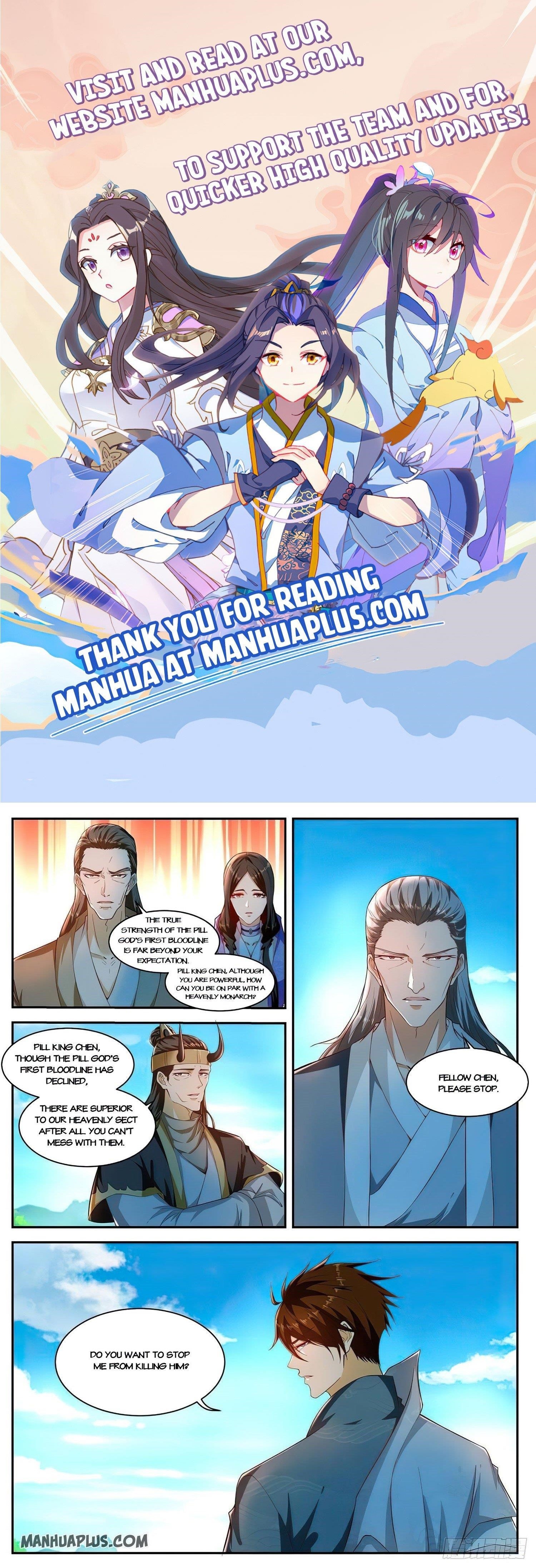 Rebirth Of The Urban Immortal Cultivator Chapter 510 - Page 1 in English