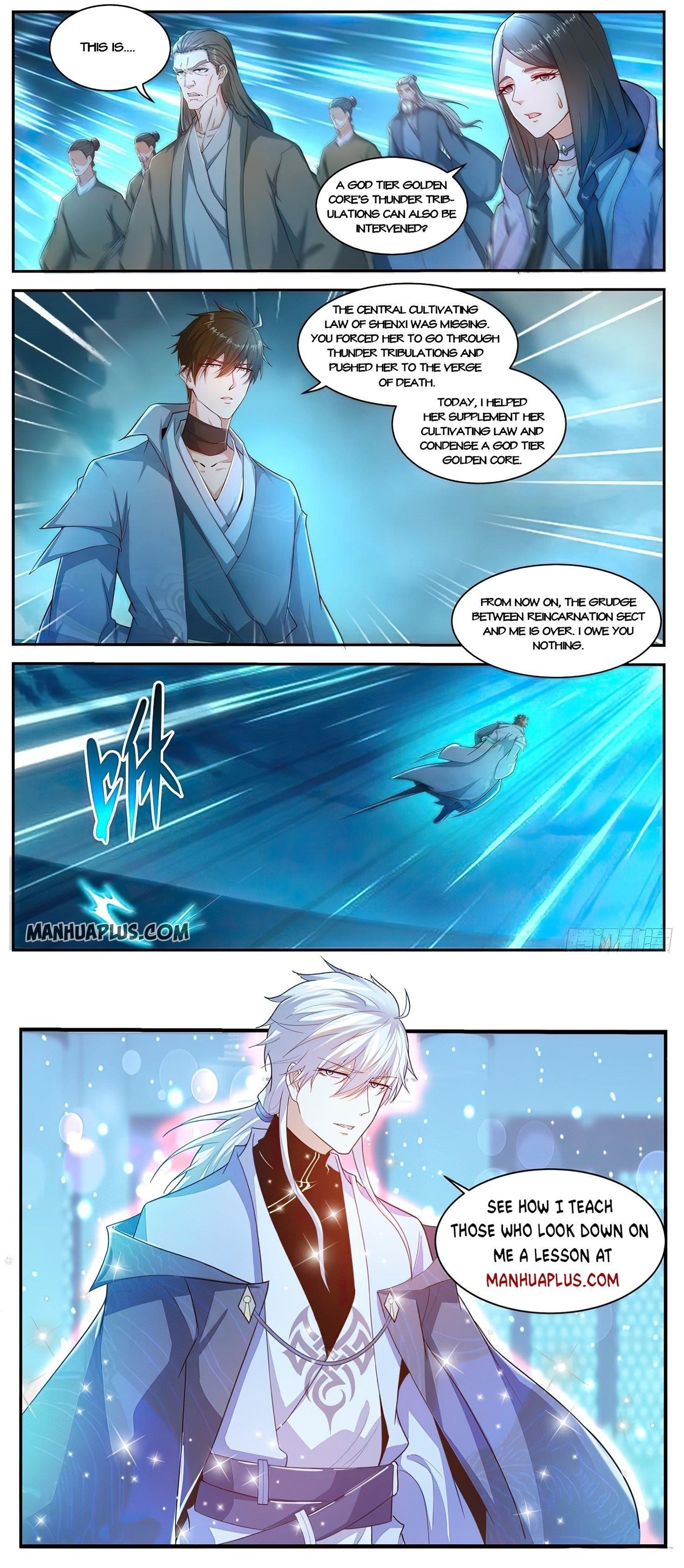 Rebirth Of The Urban Immortal Cultivator Chapter 510 - Page 12 in English