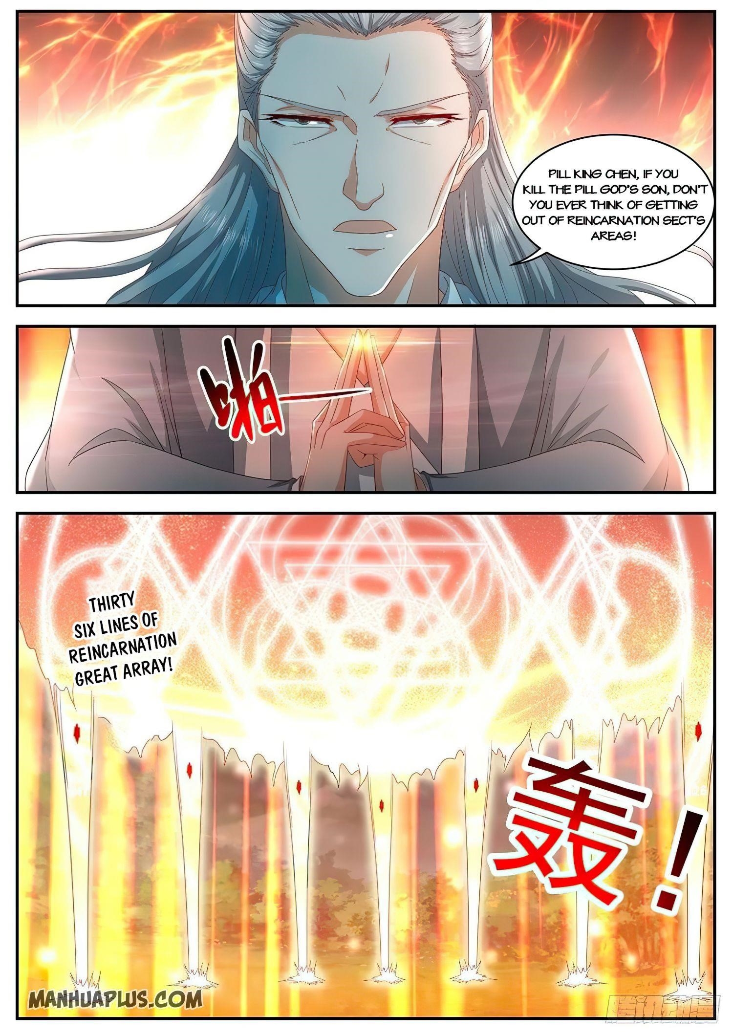 Rebirth Of The Urban Immortal Cultivator Chapter 510 - Page 4 in English