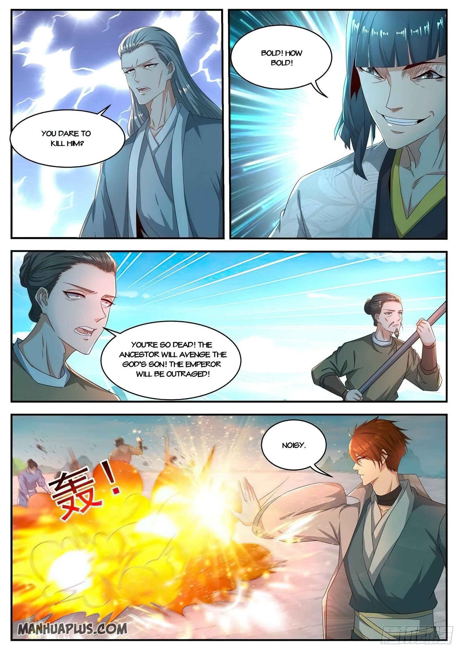 Rebirth Of The Urban Immortal Cultivator Chapter 510 - Page 6 in English