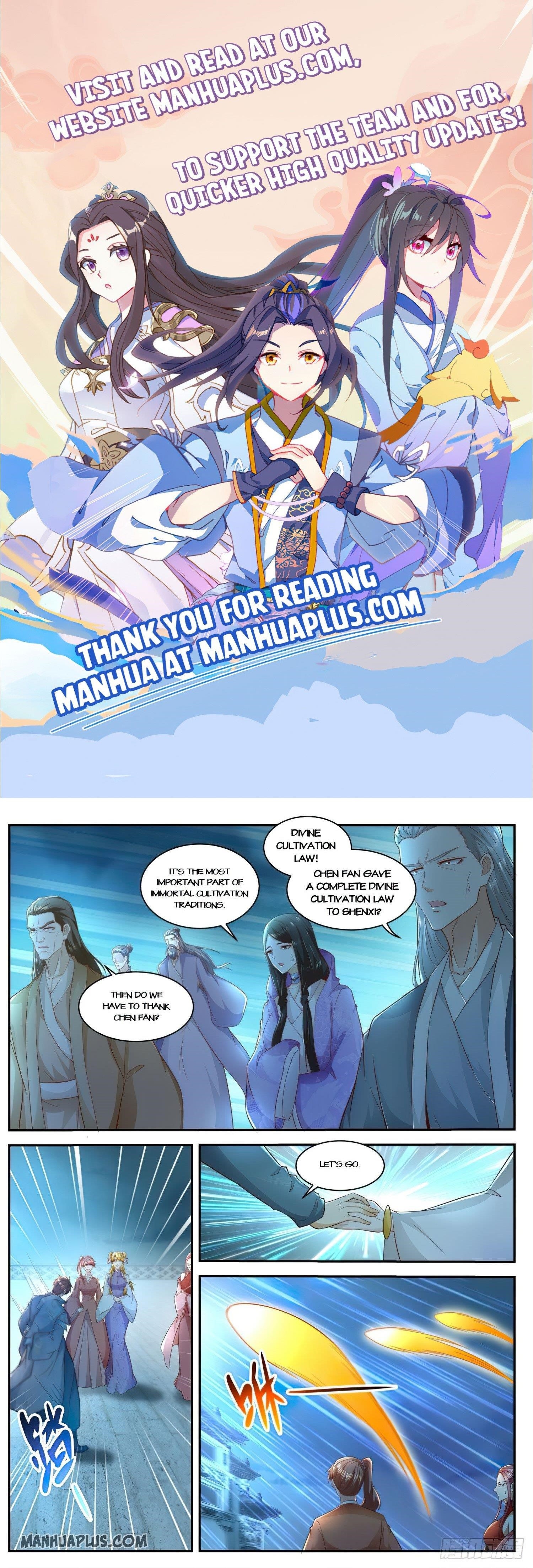 Rebirth Of The Urban Immortal Cultivator Chapter 511 - Page 1 in English