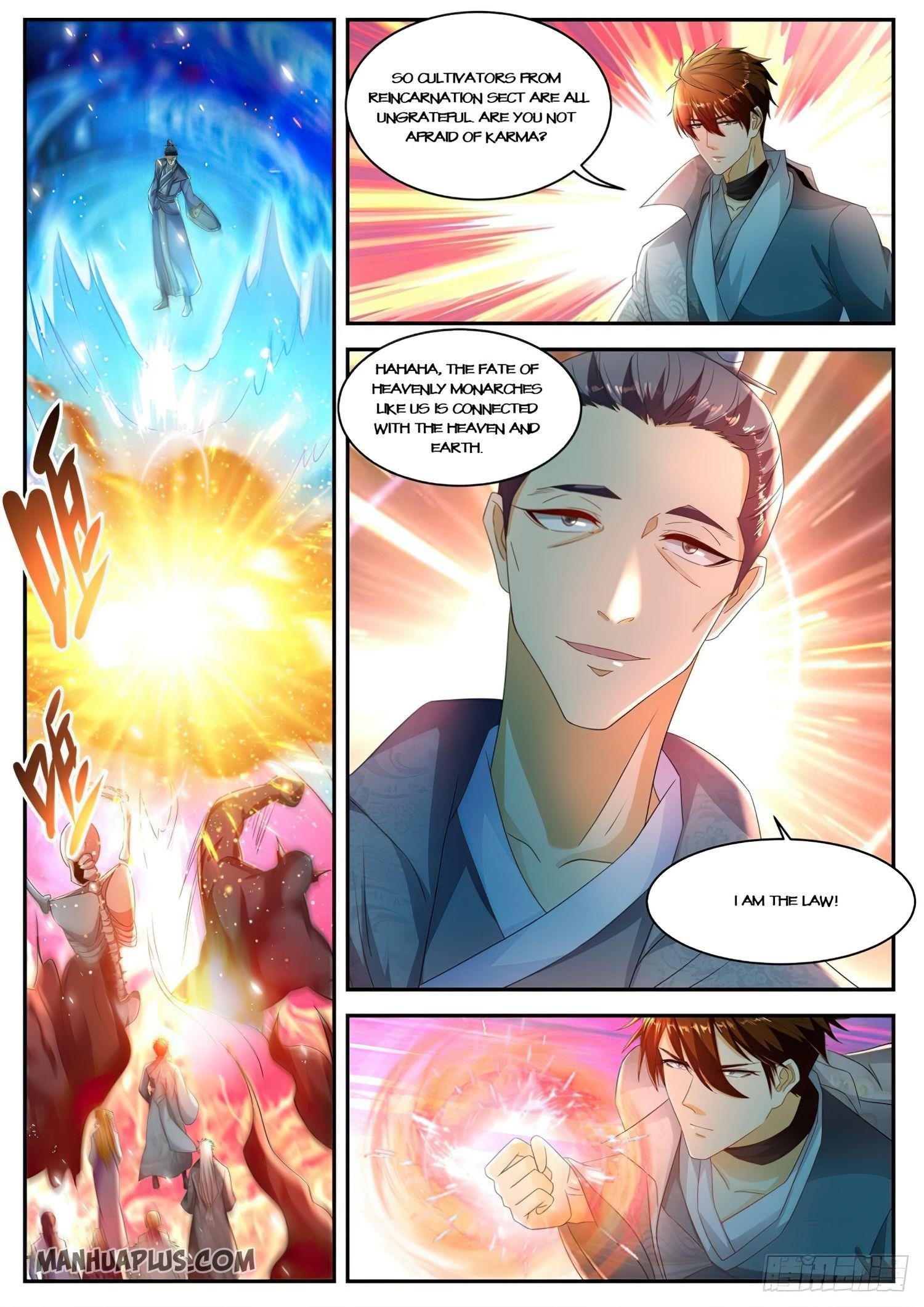 Rebirth Of The Urban Immortal Cultivator Chapter 511 - Page 10 in English