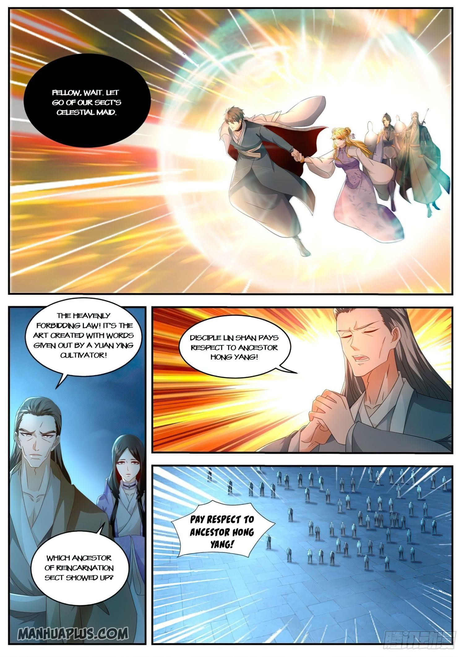 Rebirth Of The Urban Immortal Cultivator Chapter 511 - Page 2 in English