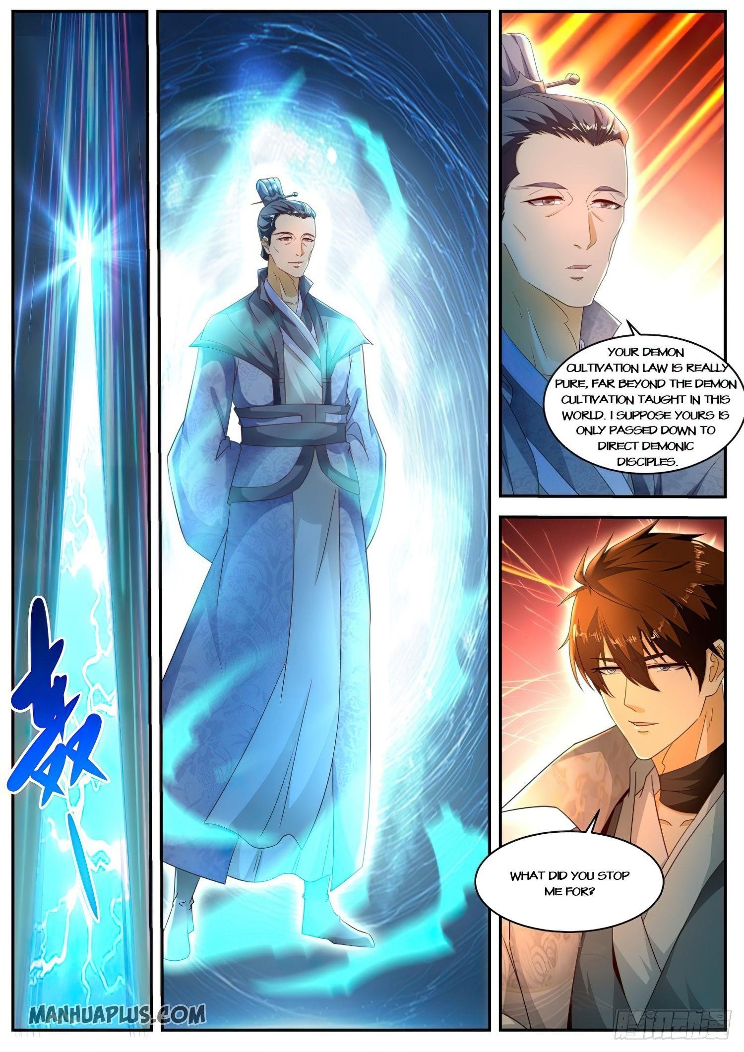 Rebirth Of The Urban Immortal Cultivator Chapter 511 - Page 3 in English