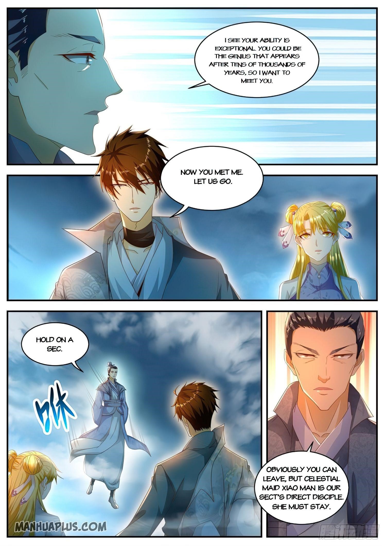 Rebirth Of The Urban Immortal Cultivator Chapter 511 - Page 4 in English
