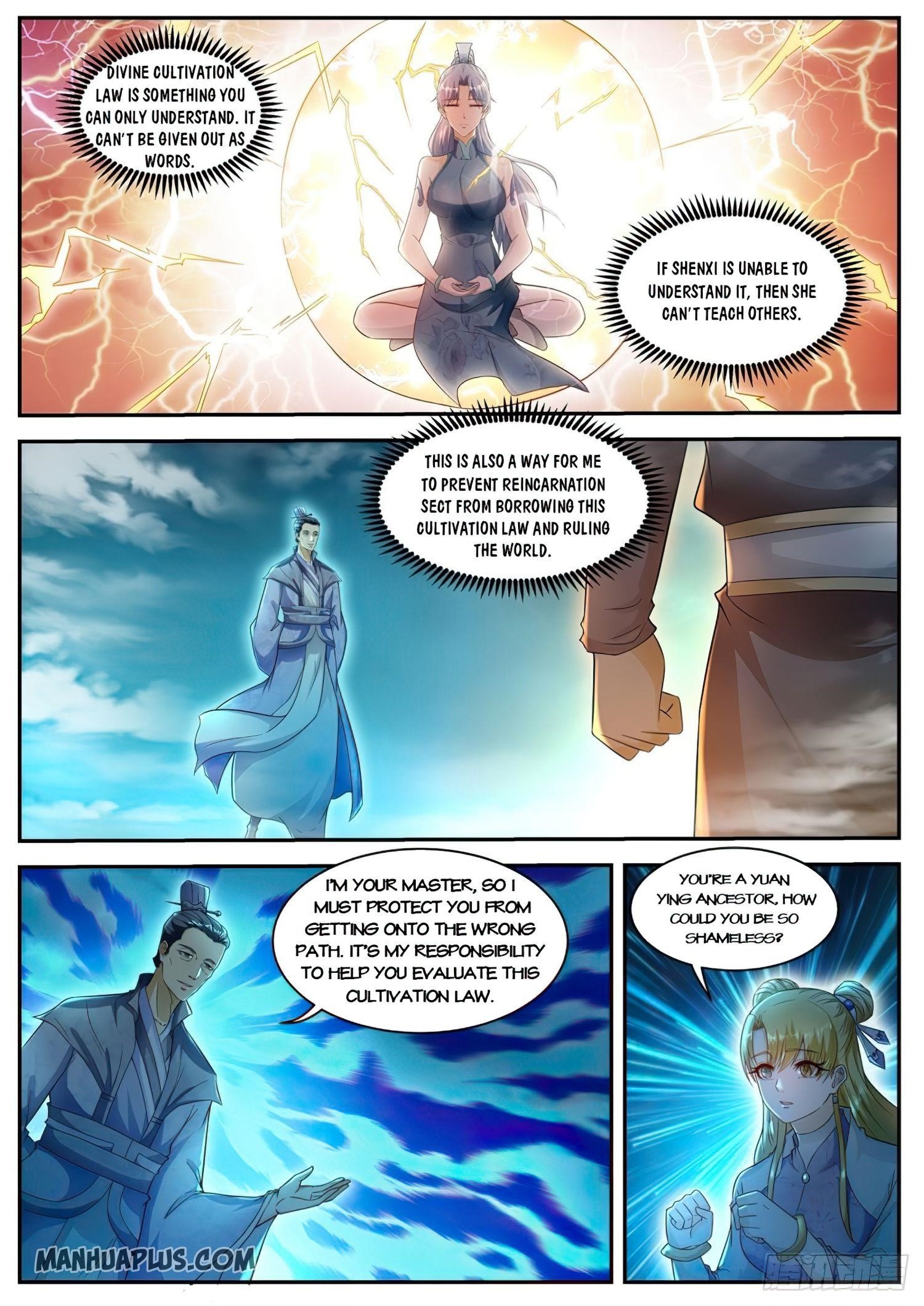 Rebirth Of The Urban Immortal Cultivator Chapter 511 - Page 7 in English