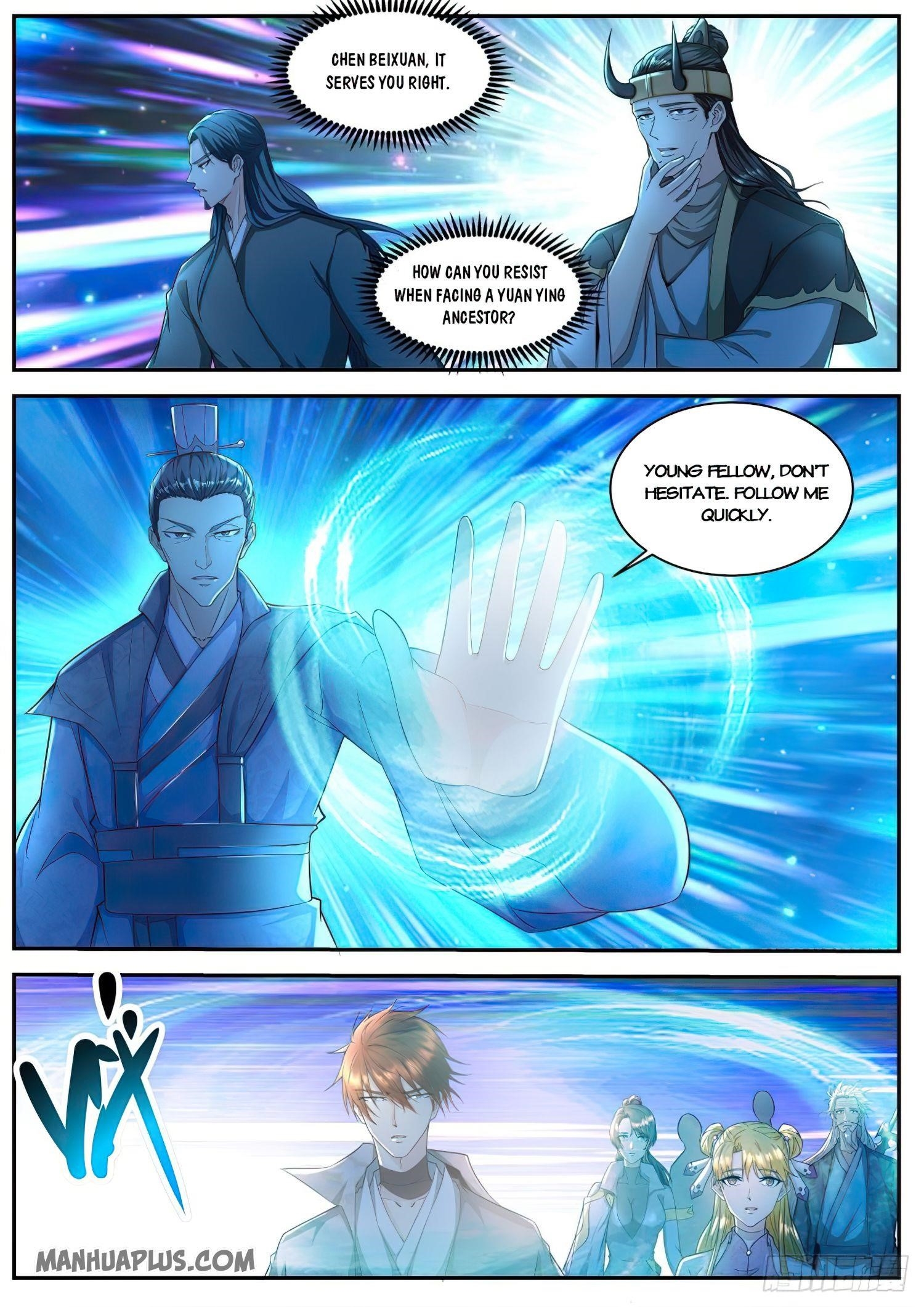 Rebirth Of The Urban Immortal Cultivator Chapter 511 - Page 8 in English