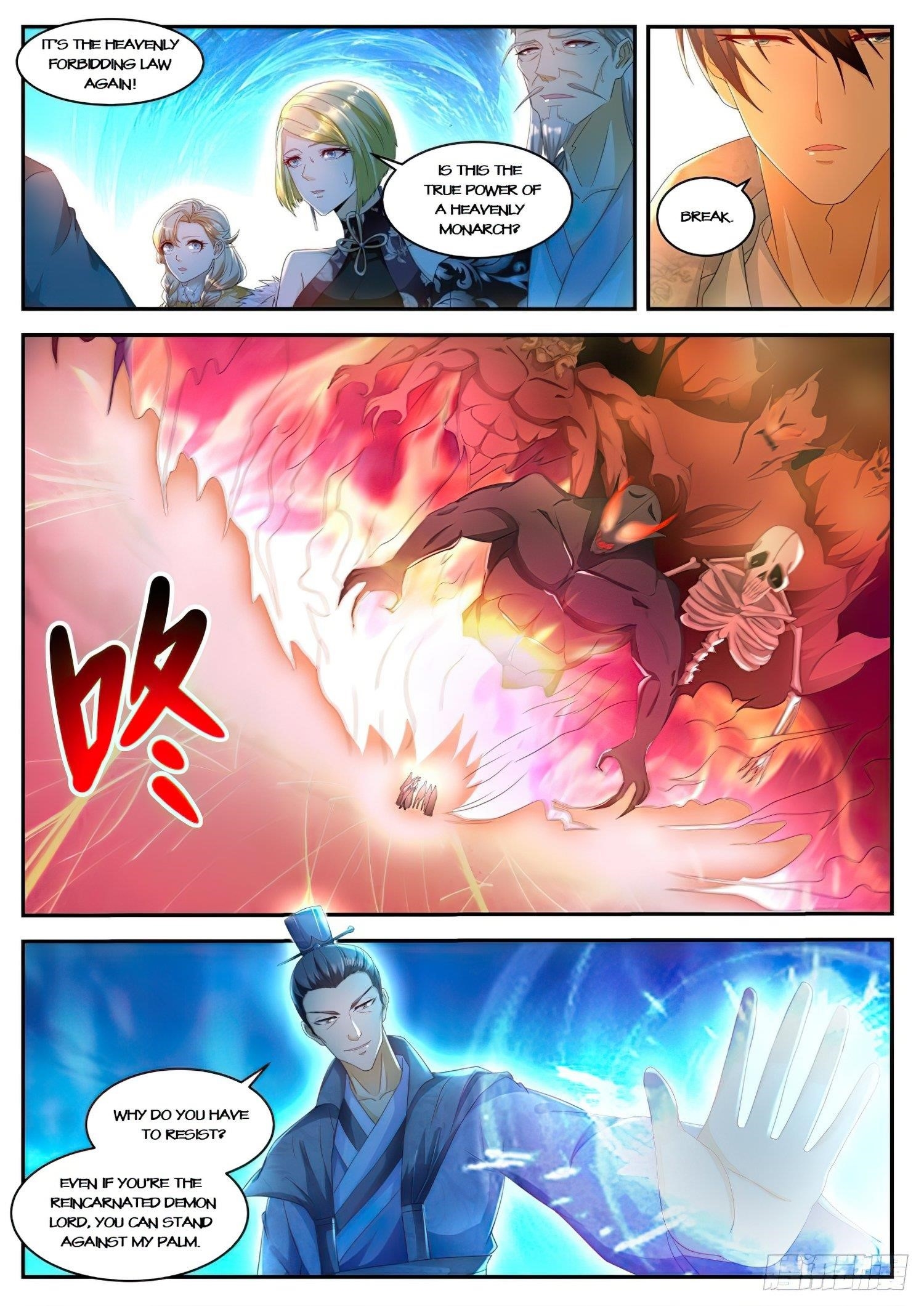 Rebirth Of The Urban Immortal Cultivator Chapter 511 - Page 9 in English