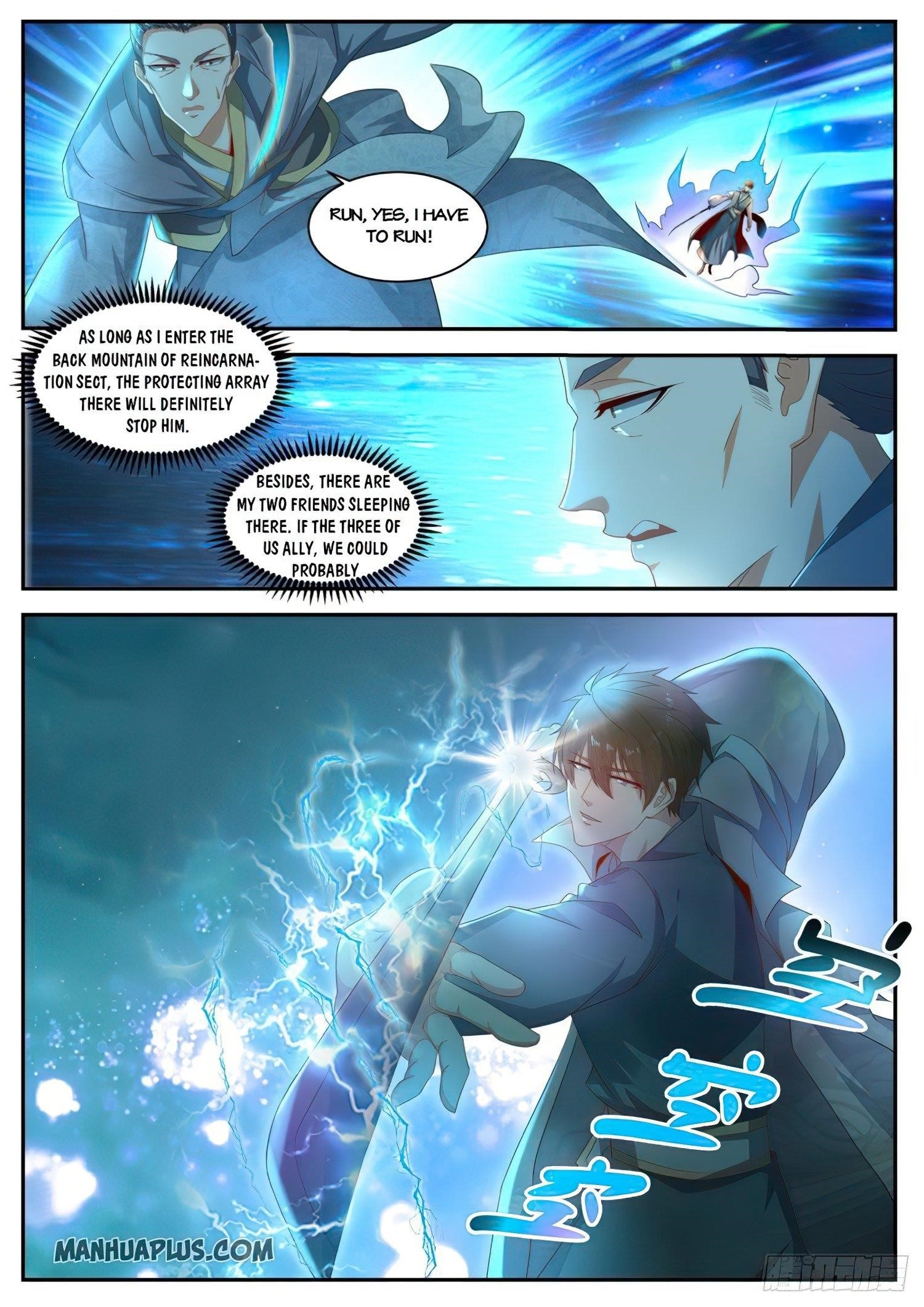 Rebirth Of The Urban Immortal Cultivator Chapter 512 - Page 10 in English