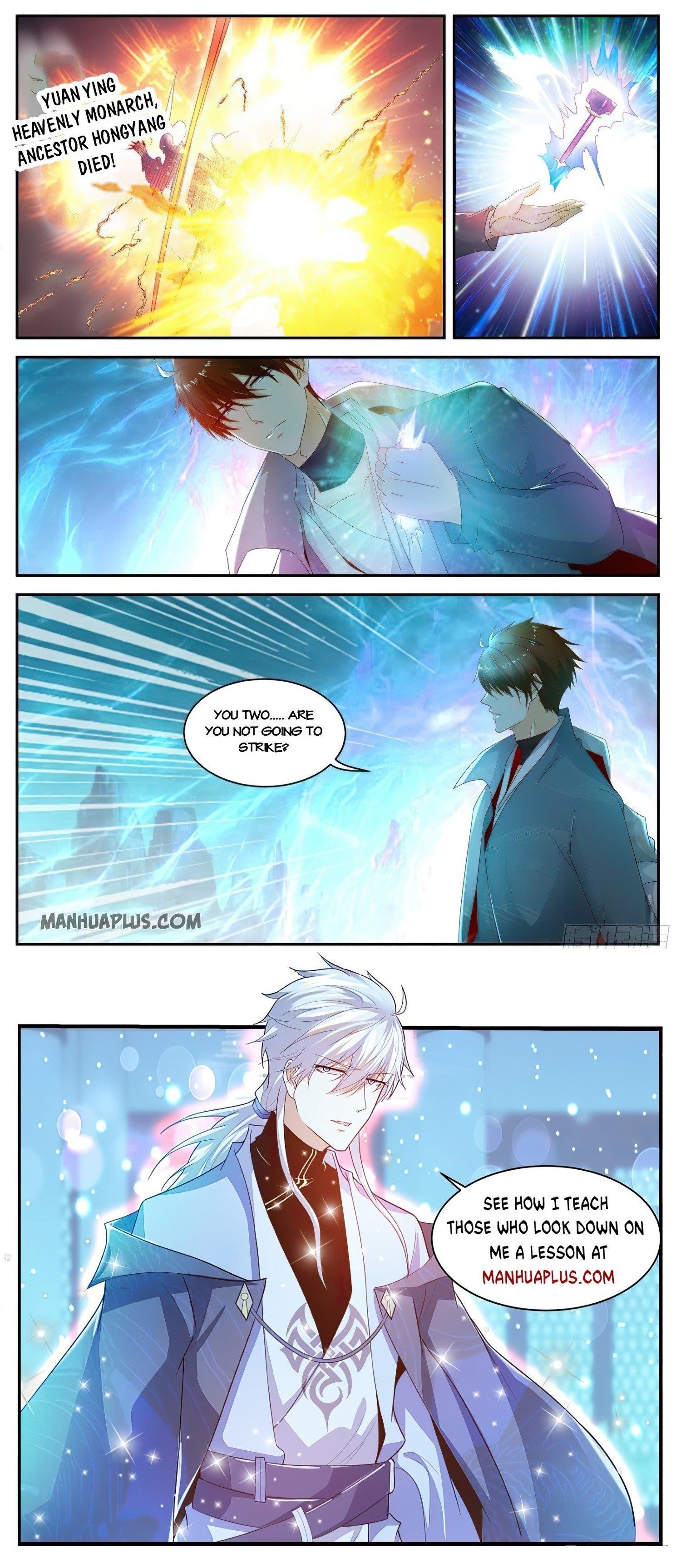 Rebirth Of The Urban Immortal Cultivator Chapter 512 - Page 12 in English