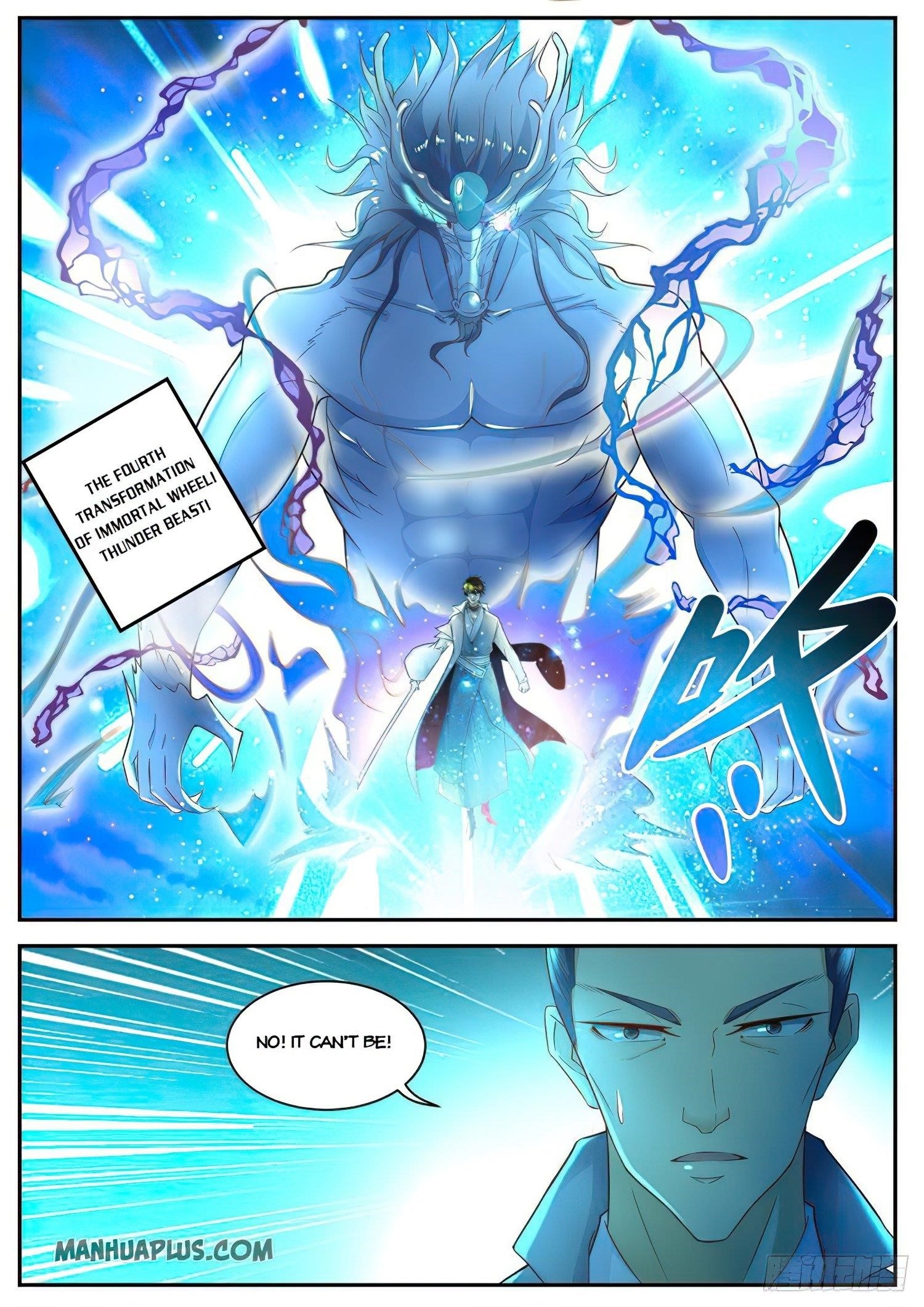 Rebirth Of The Urban Immortal Cultivator Chapter 512 - Page 3 in English