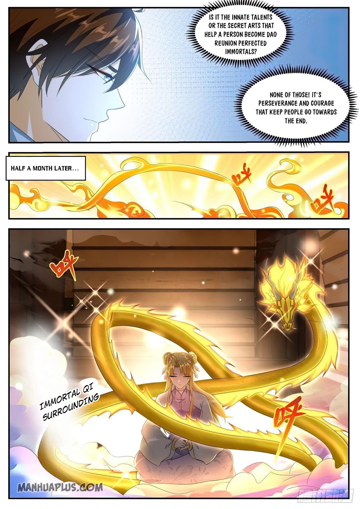Rebirth Of The Urban Immortal Cultivator Chapter 513 - Page 11 in English
