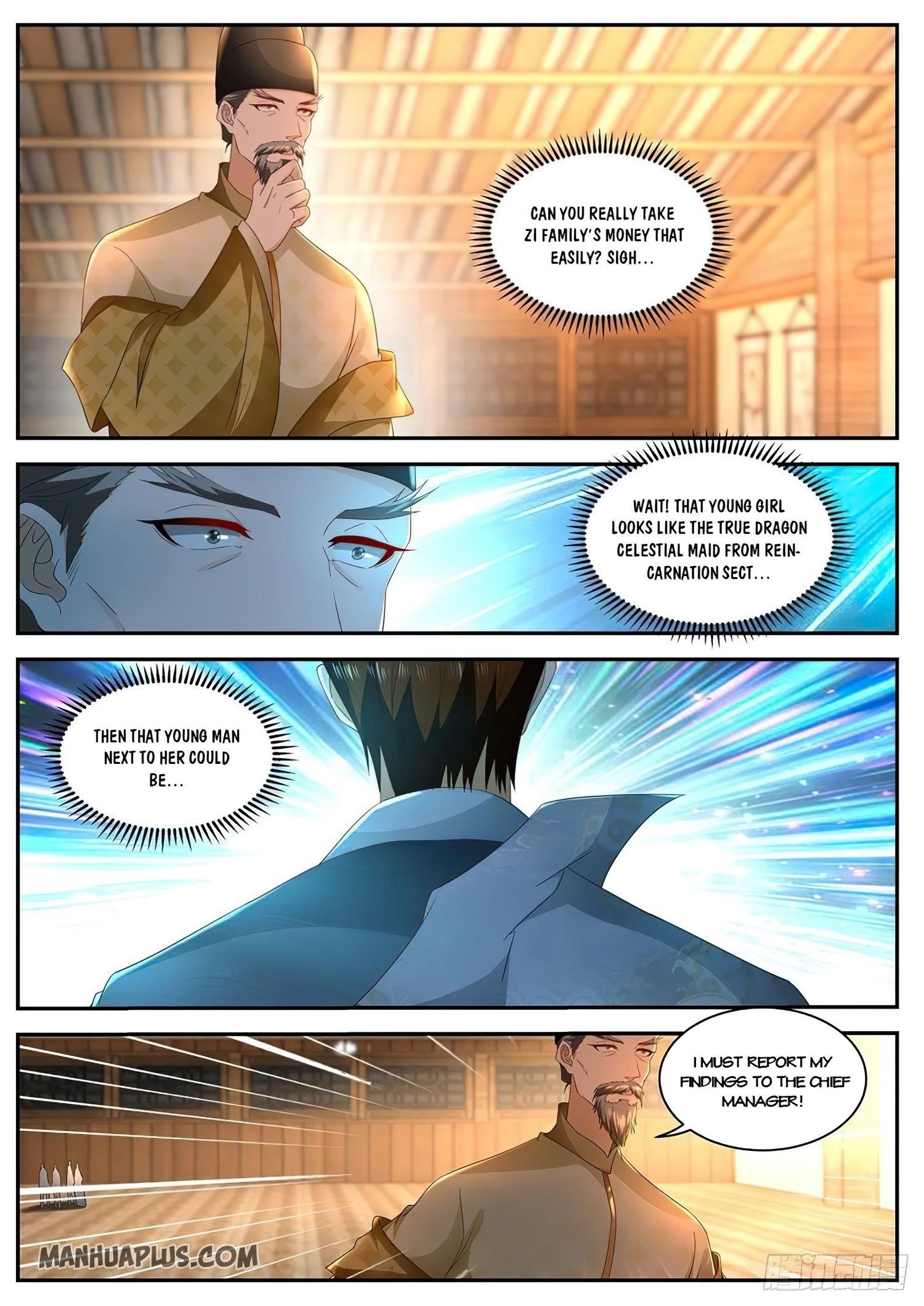Rebirth Of The Urban Immortal Cultivator Chapter 514 - Page 11 in English