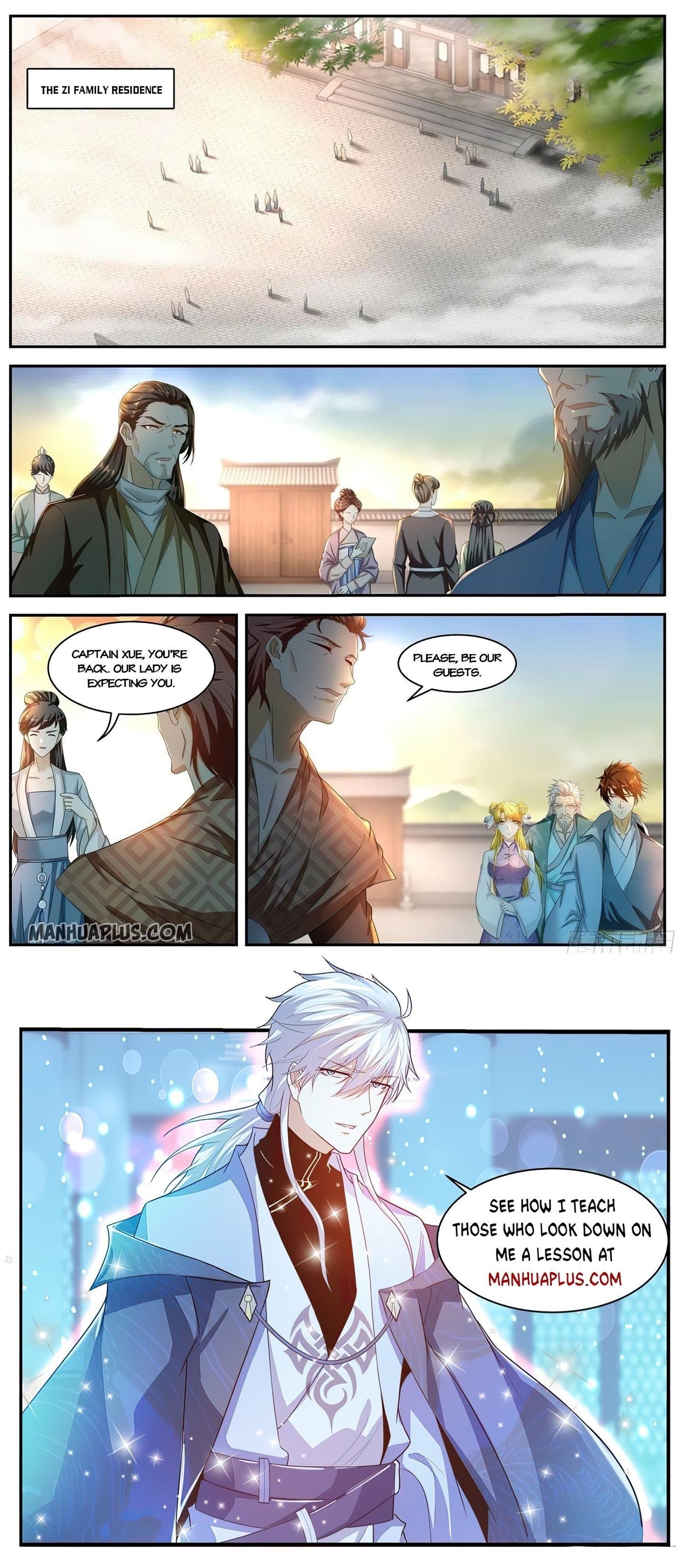 Rebirth Of The Urban Immortal Cultivator Chapter 514 - Page 12 in English