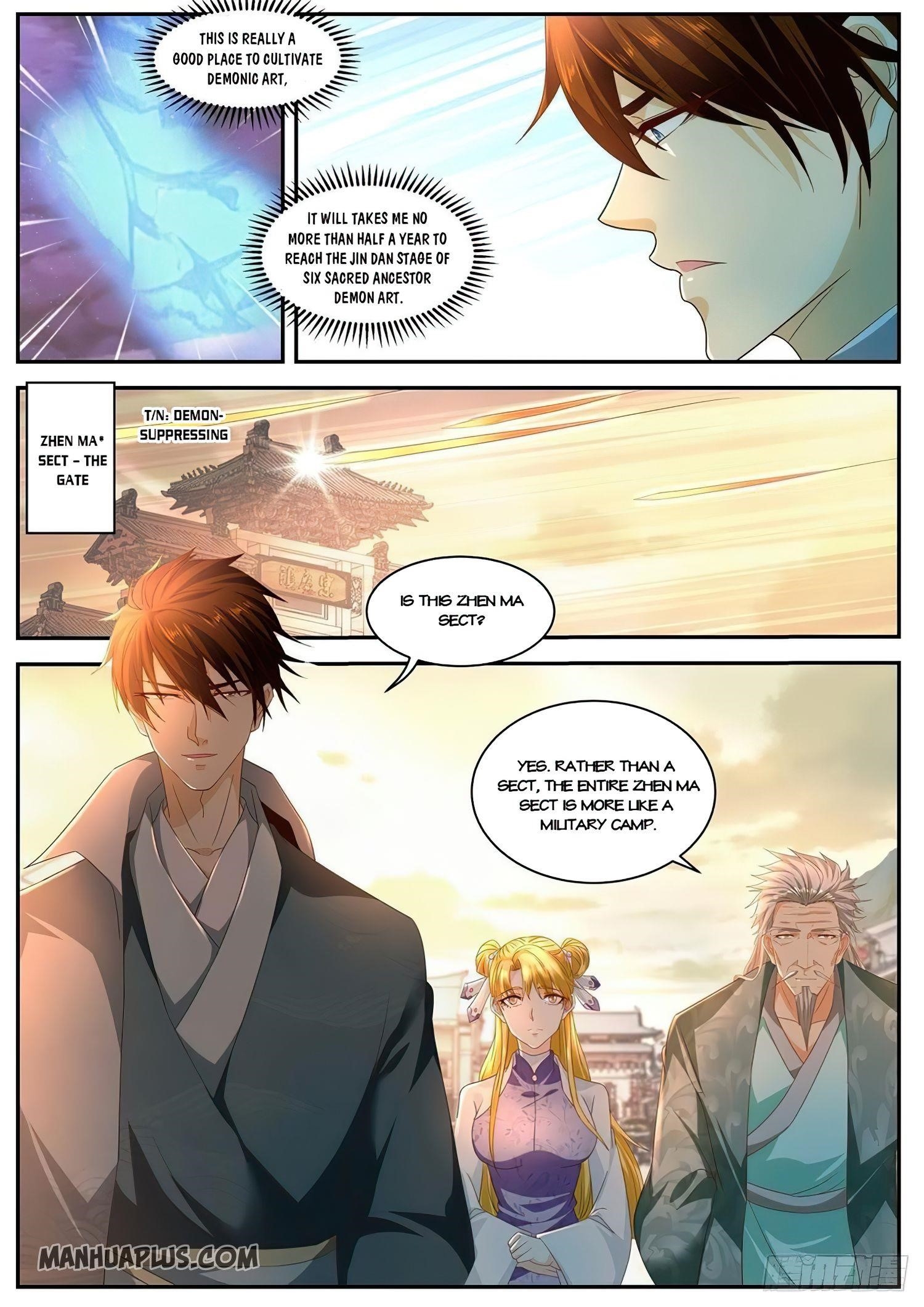 Rebirth Of The Urban Immortal Cultivator Chapter 514 - Page 4 in English