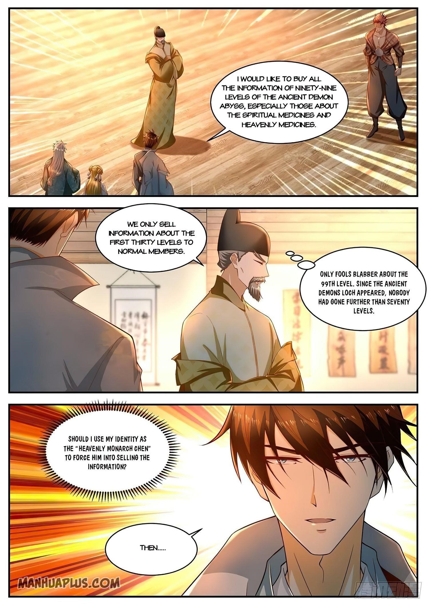 Rebirth Of The Urban Immortal Cultivator Chapter 514 - Page 6 in English