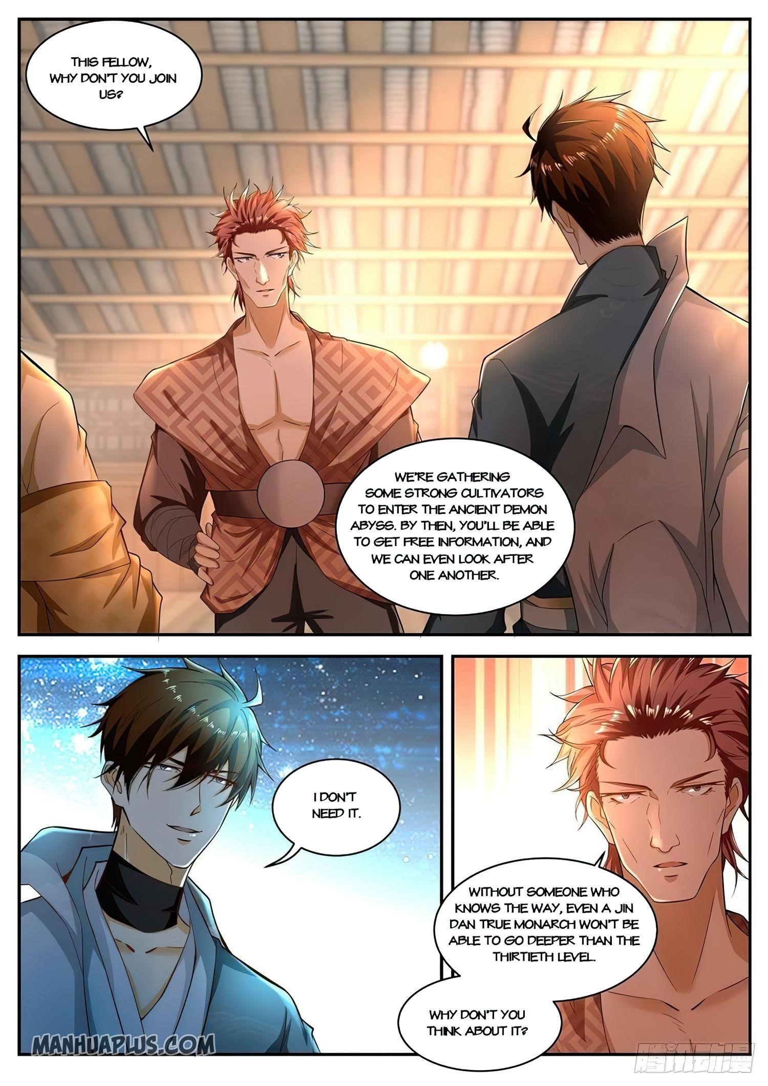Rebirth Of The Urban Immortal Cultivator Chapter 514 - Page 7 in English