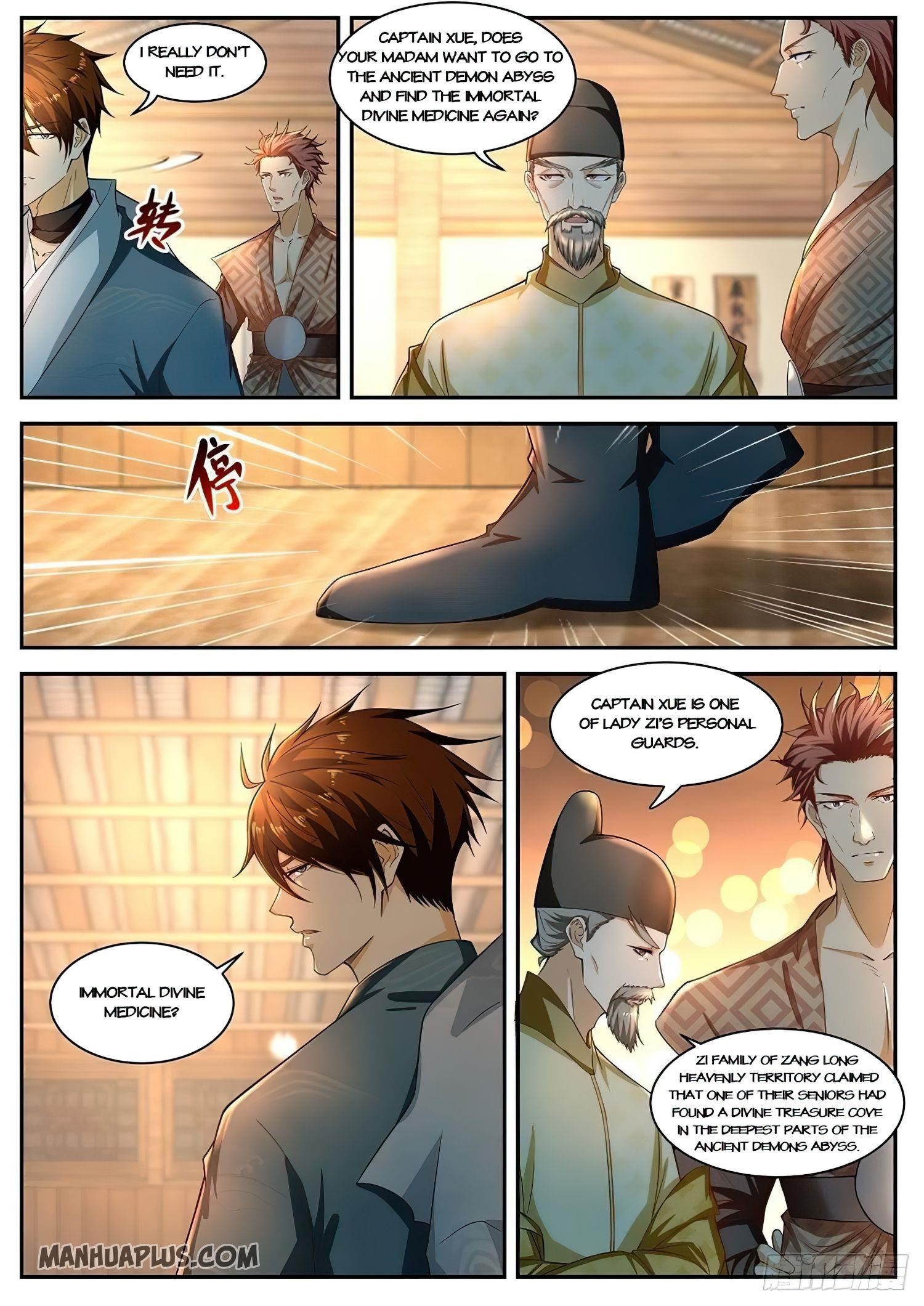 Rebirth Of The Urban Immortal Cultivator Chapter 514 - Page 8 in English