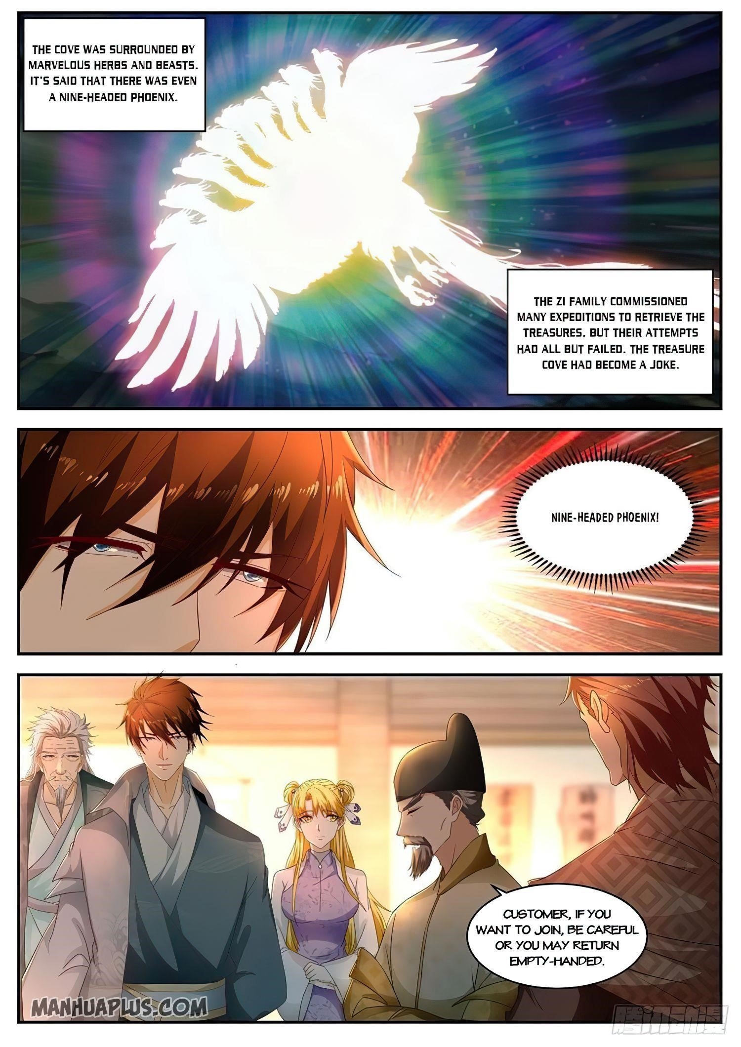 Rebirth Of The Urban Immortal Cultivator Chapter 514 - Page 9 in English