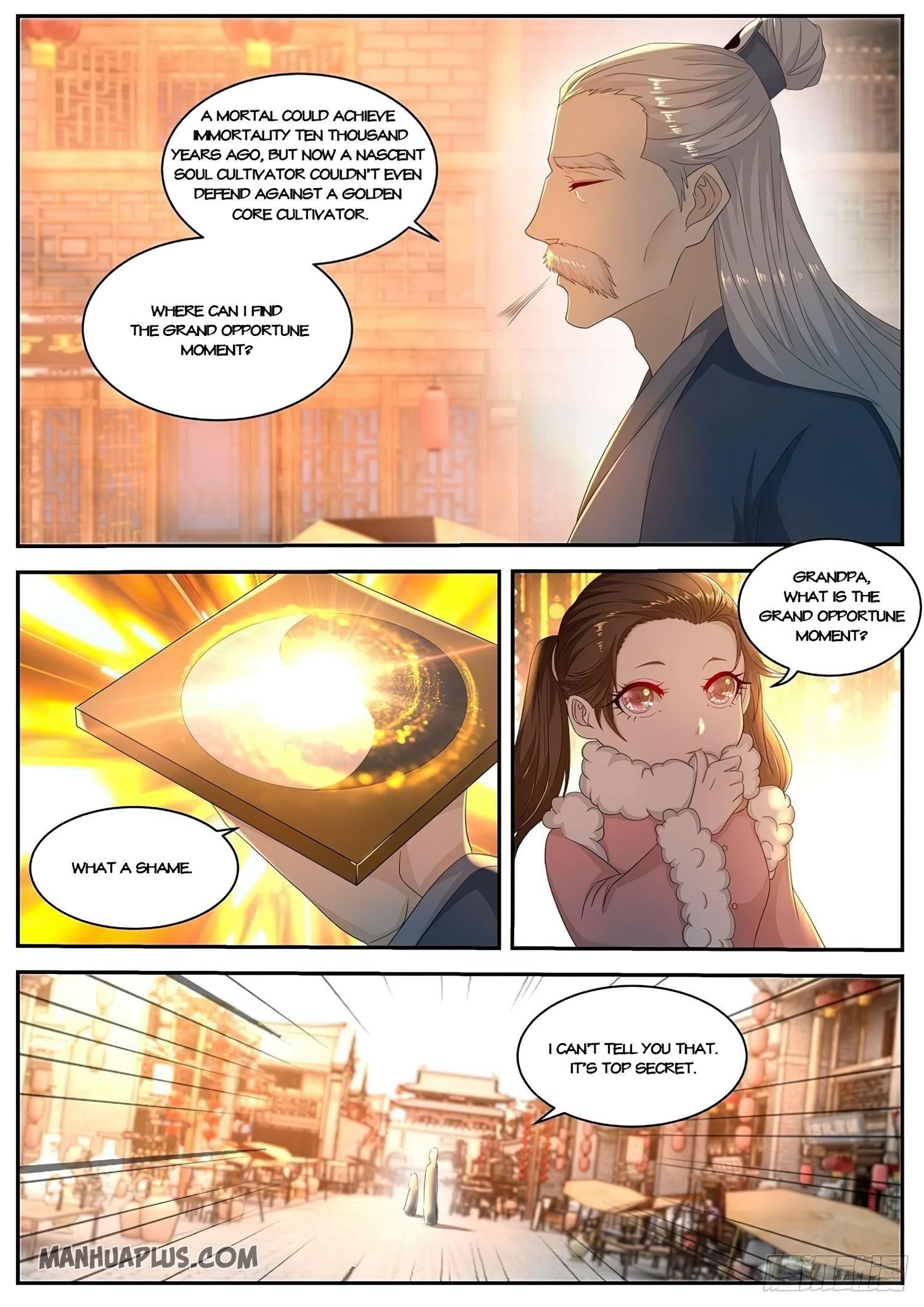 Rebirth Of The Urban Immortal Cultivator Chapter 515 - Page 10 in English