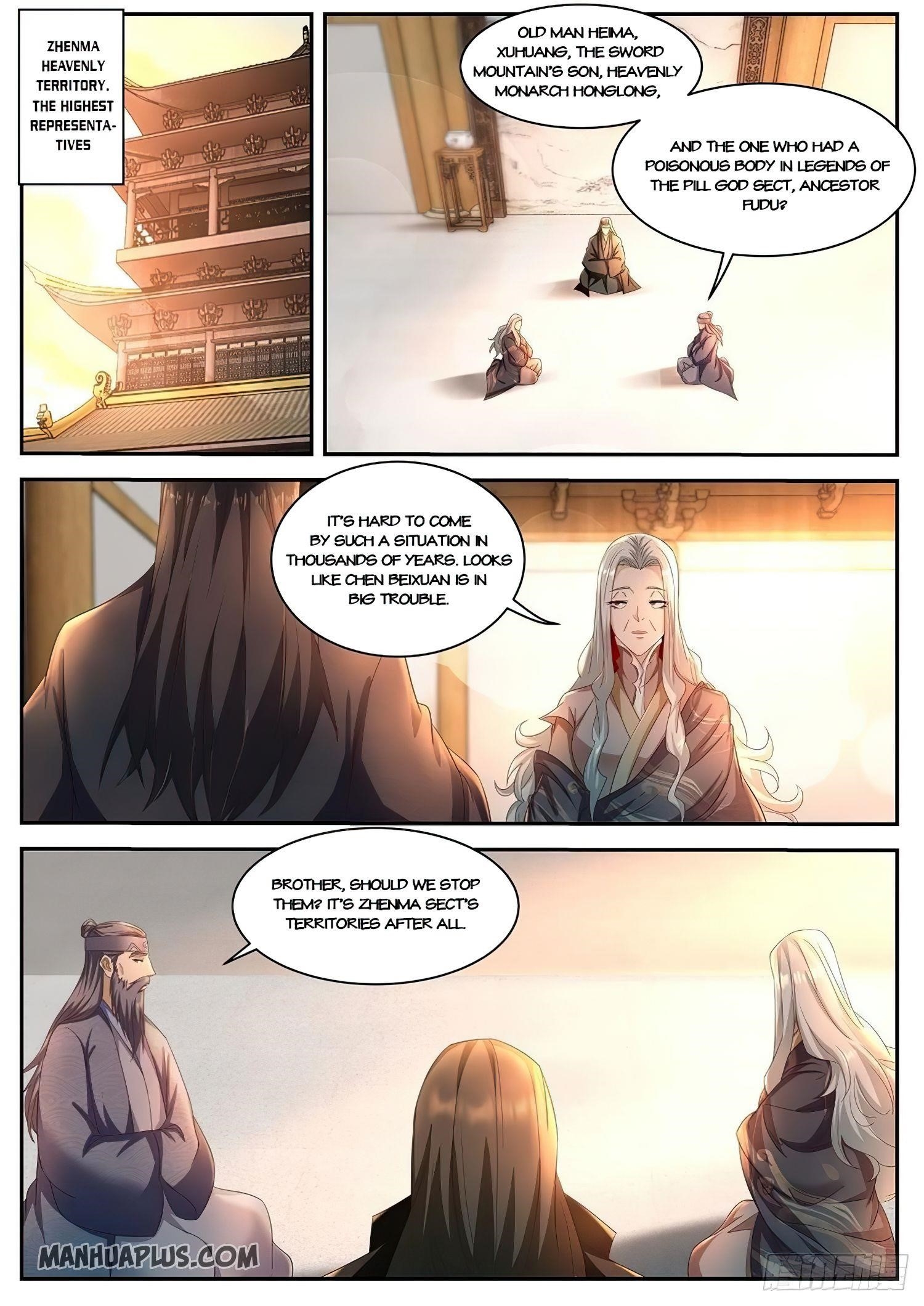 Rebirth Of The Urban Immortal Cultivator Chapter 515 - Page 11 in English