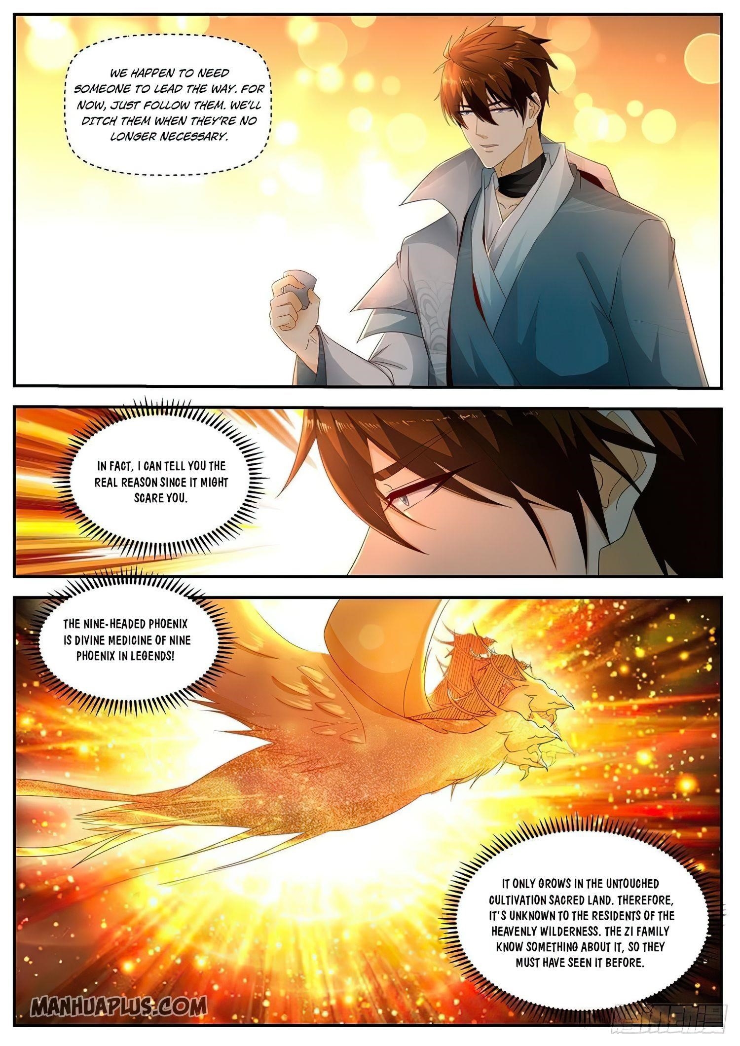 Rebirth Of The Urban Immortal Cultivator Chapter 515 - Page 2 in English