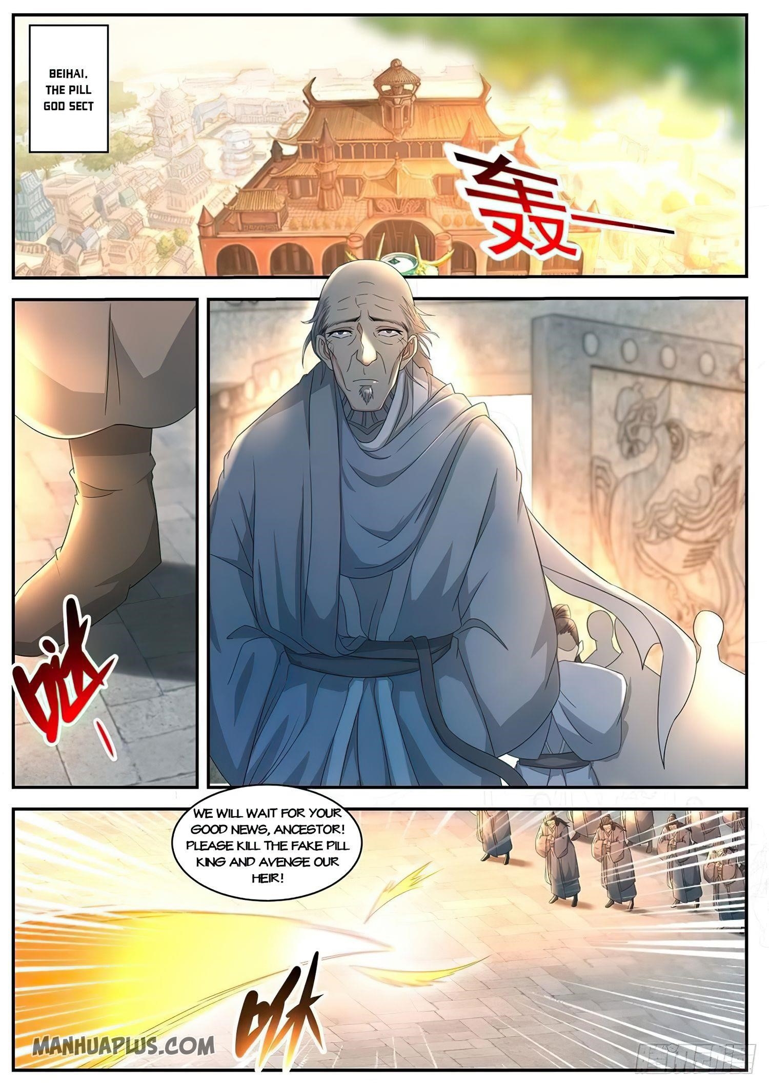 Rebirth Of The Urban Immortal Cultivator Chapter 515 - Page 8 in English
