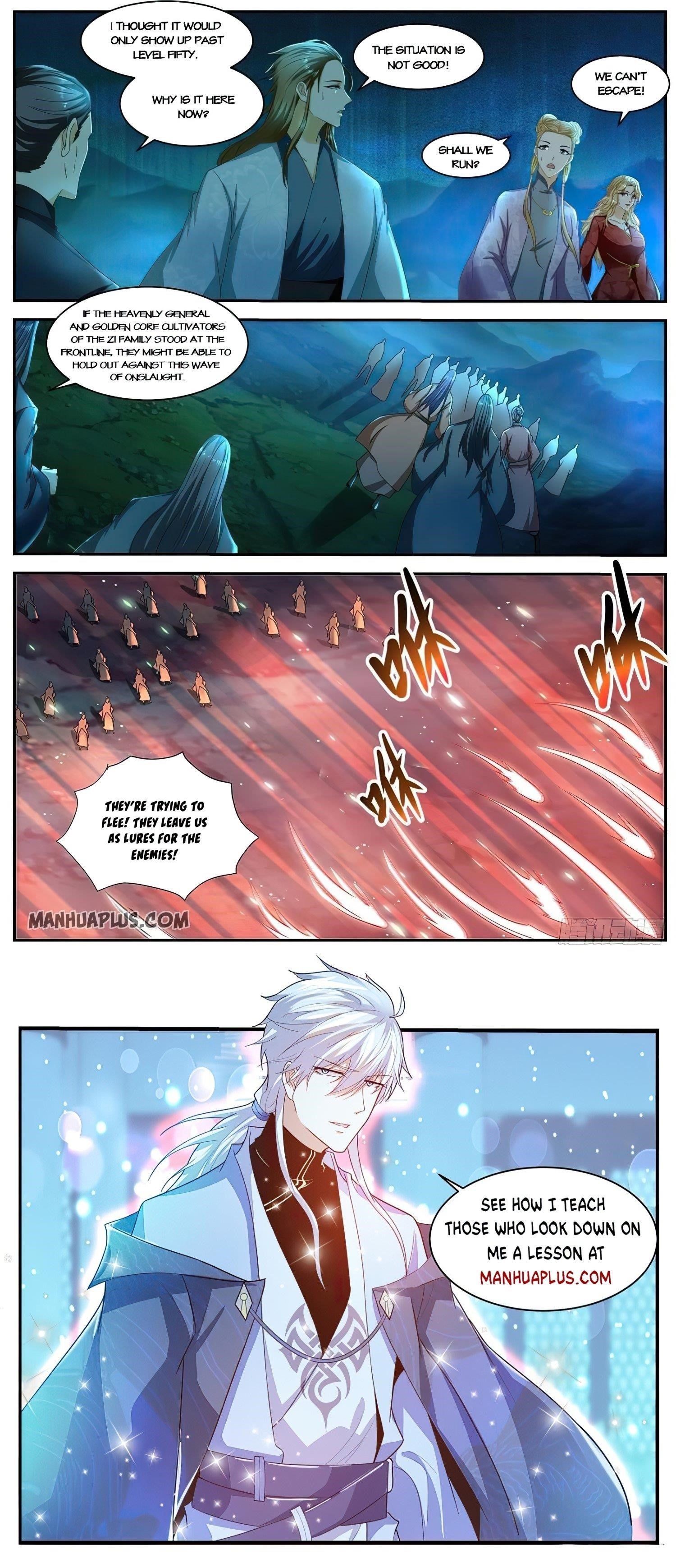 Rebirth Of The Urban Immortal Cultivator Chapter 516 - Page 12 in English