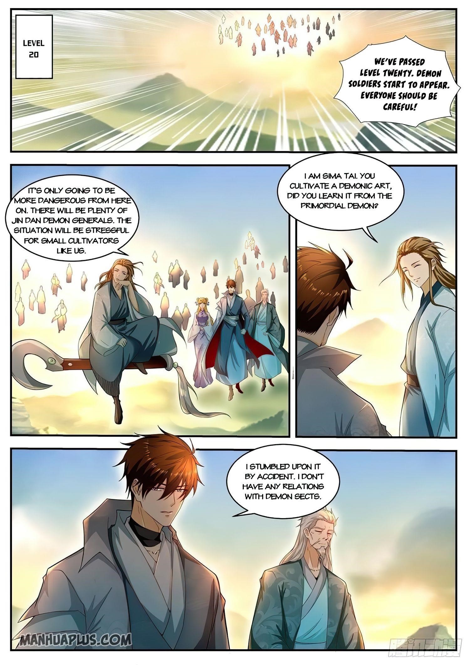 Rebirth Of The Urban Immortal Cultivator Chapter 516 - Page 3 in English