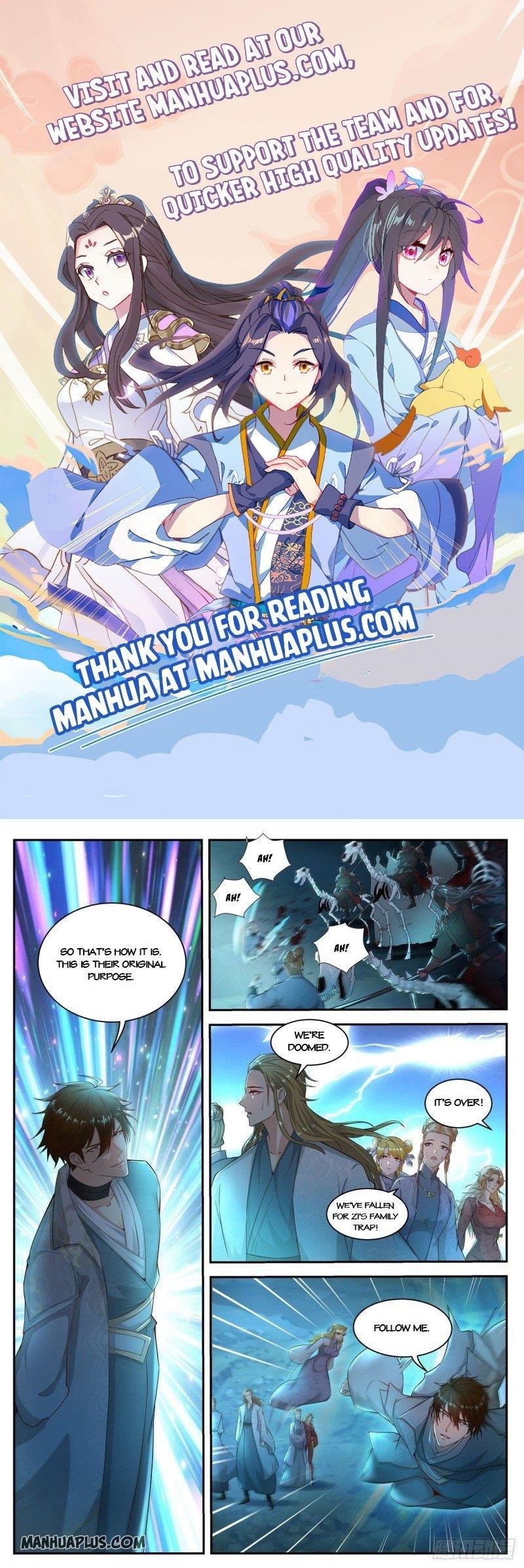 Rebirth Of The Urban Immortal Cultivator Chapter 517 - Page 1 in English