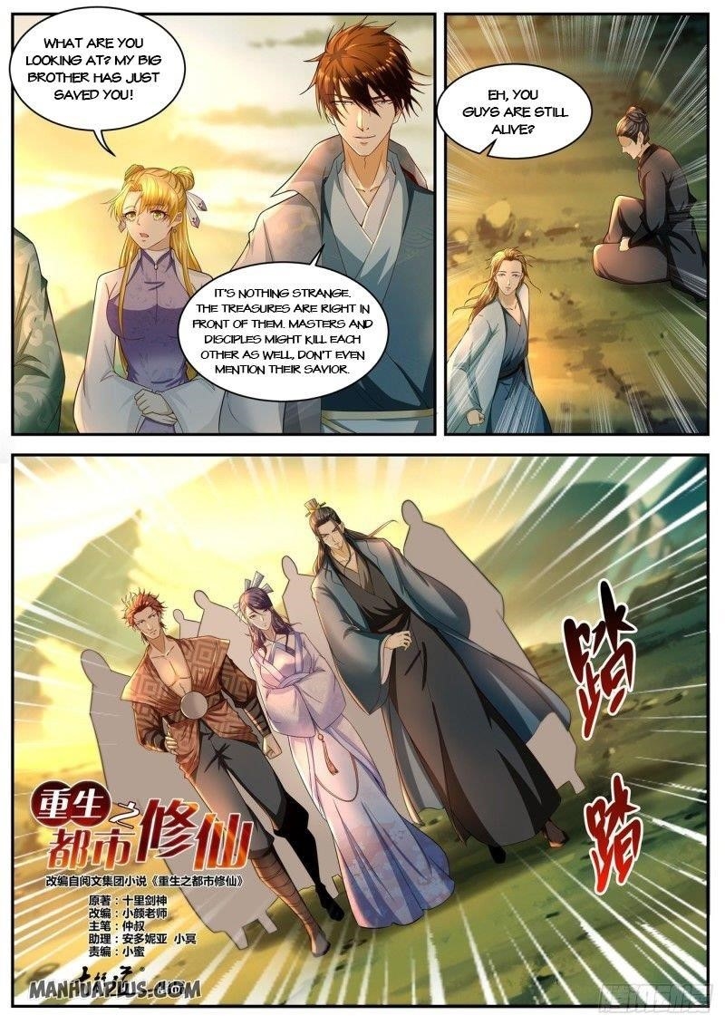 Rebirth Of The Urban Immortal Cultivator Chapter 517 - Page 8 in English