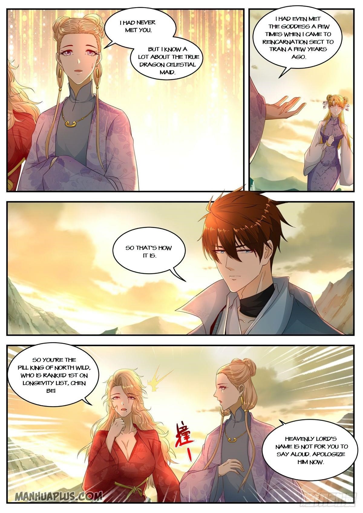Rebirth Of The Urban Immortal Cultivator Chapter 518 - Page 2 in English