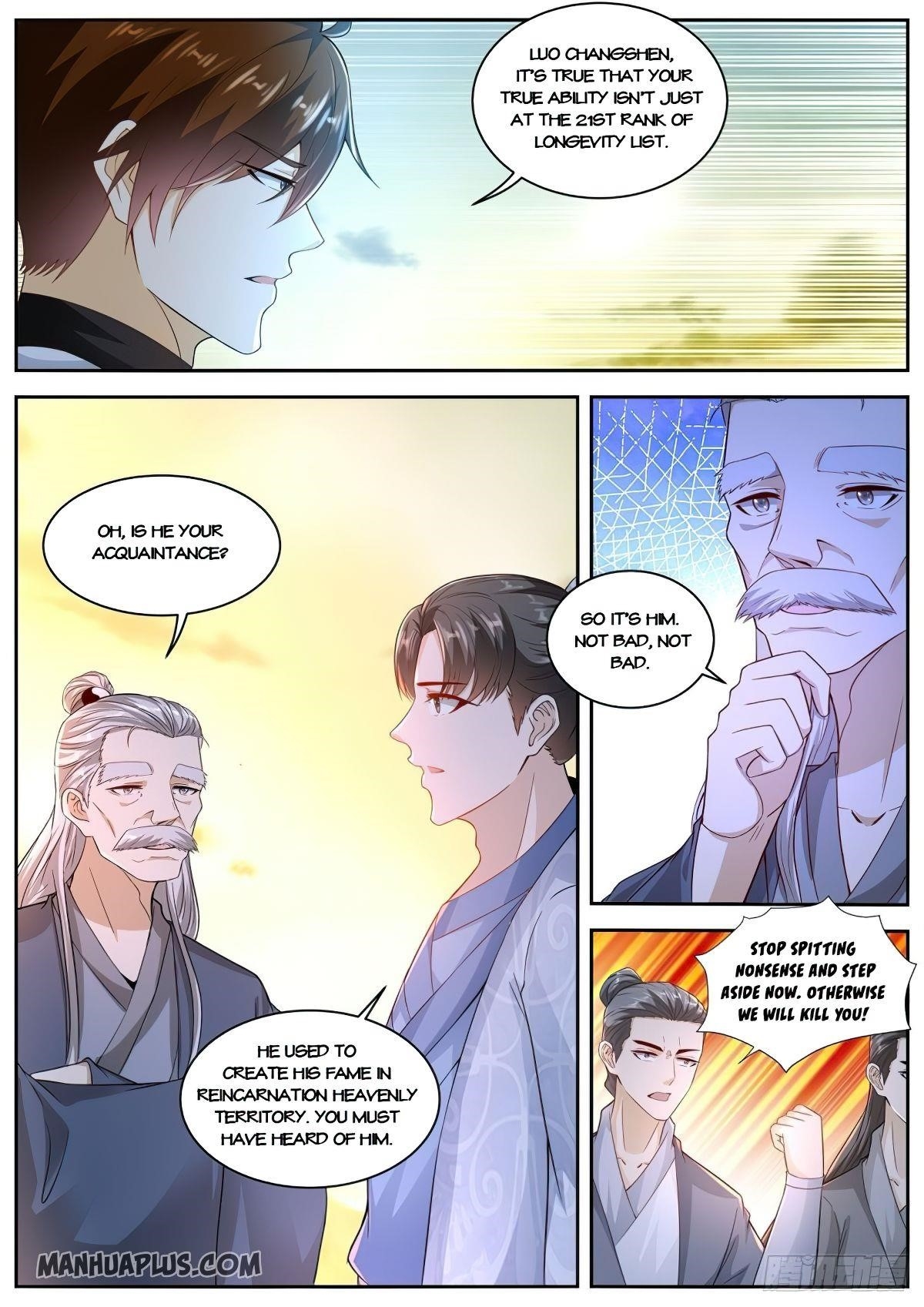 Rebirth Of The Urban Immortal Cultivator Chapter 518 - Page 5 in English