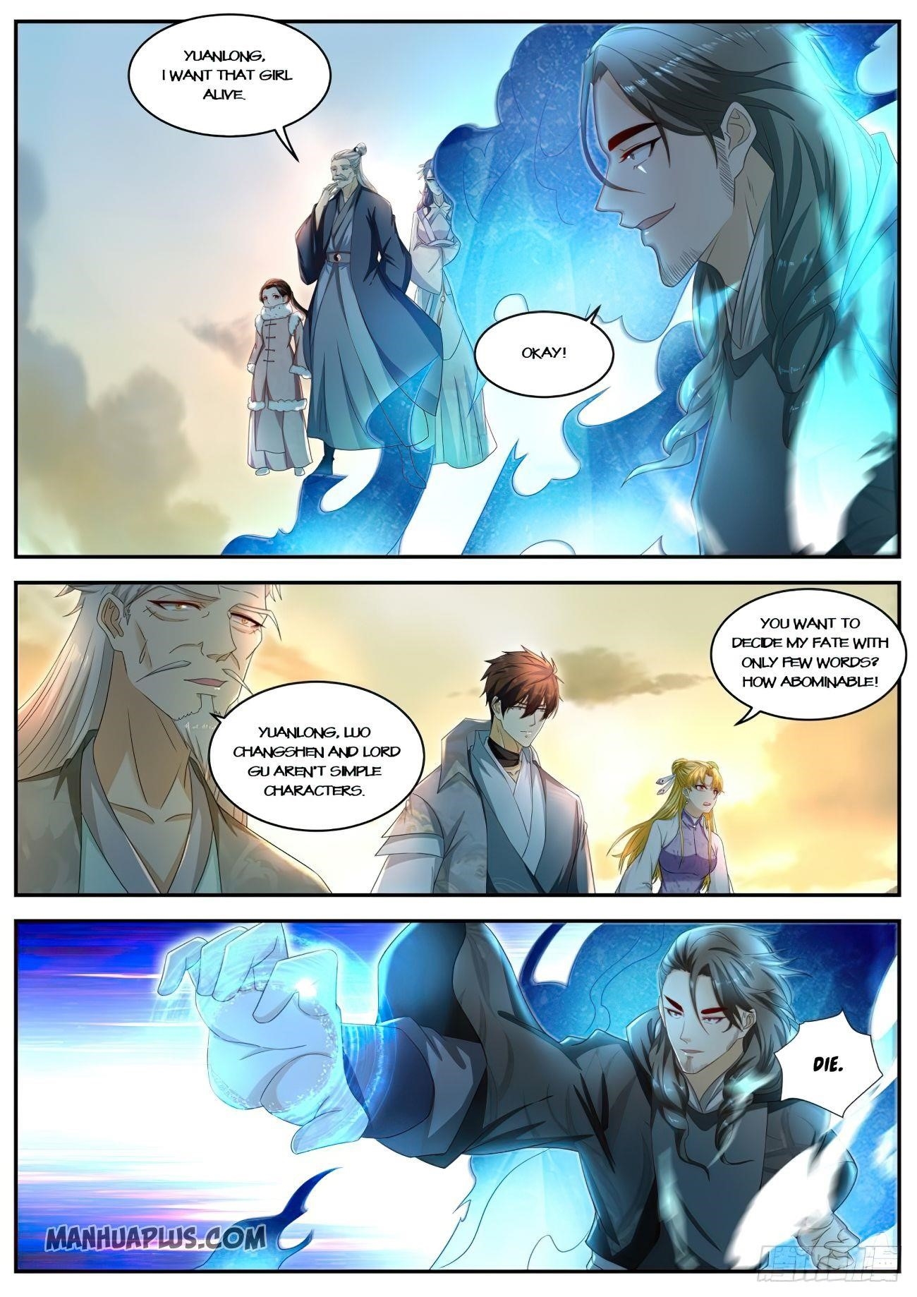 Rebirth Of The Urban Immortal Cultivator Chapter 519 - Page 3 in English