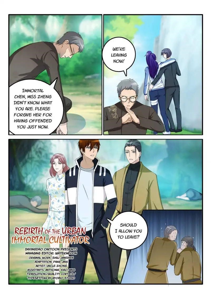 Rebirth Of The Urban Immortal Cultivator Chapter 52 - Page 8 in English