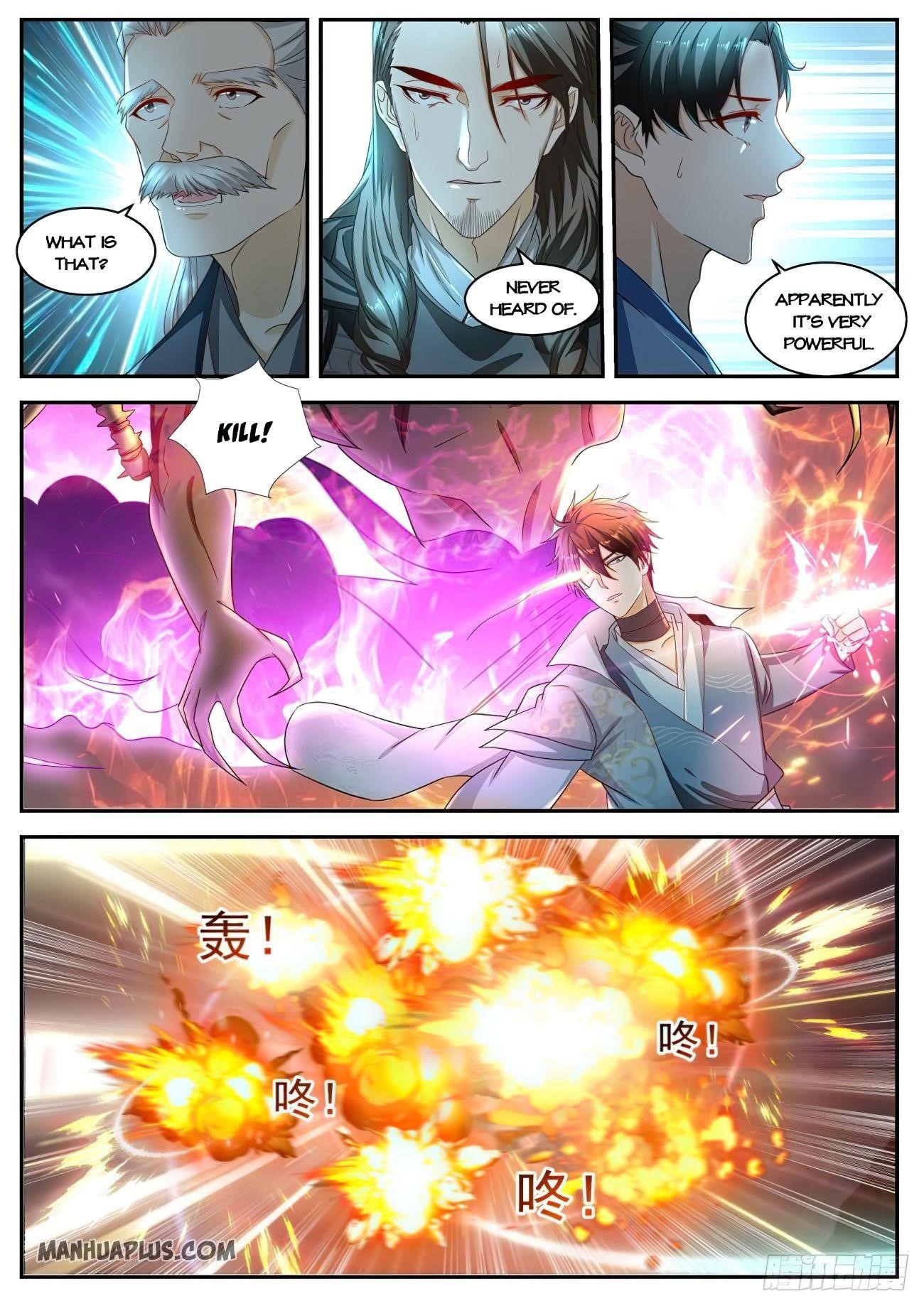 Rebirth Of The Urban Immortal Cultivator Chapter 520 - Page 11 in English