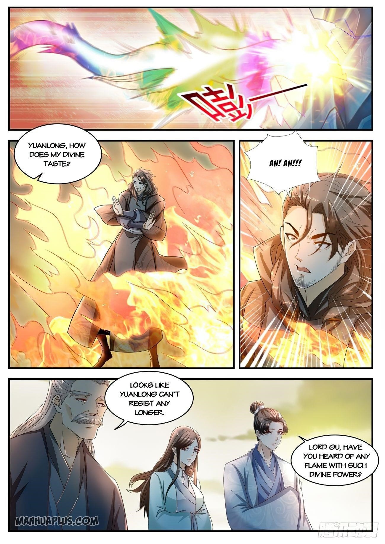 Rebirth Of The Urban Immortal Cultivator Chapter 520 - Page 3 in English