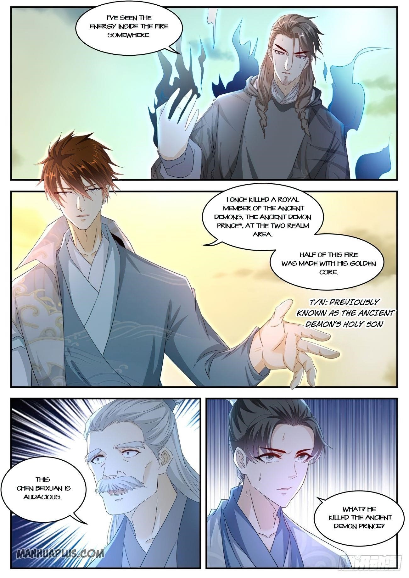 Rebirth Of The Urban Immortal Cultivator Chapter 520 - Page 5 in English