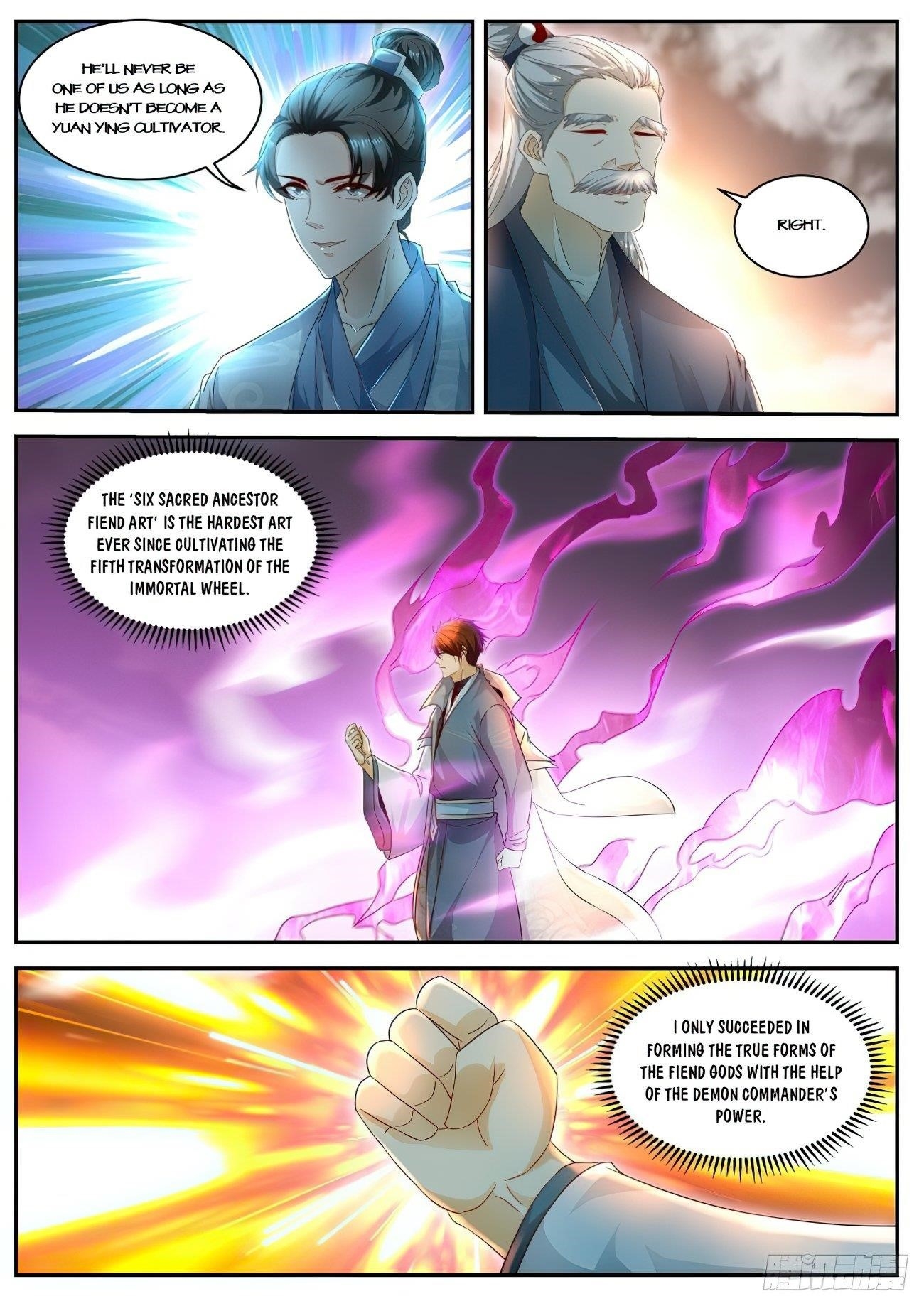 Rebirth Of The Urban Immortal Cultivator Chapter 521 - Page 11 in English