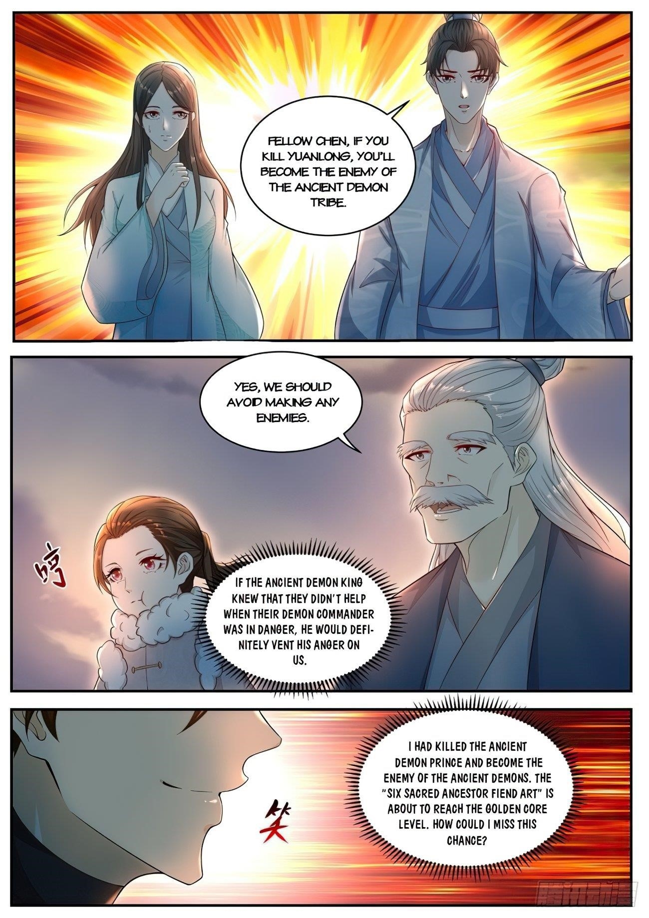 Rebirth Of The Urban Immortal Cultivator Chapter 521 - Page 6 in English