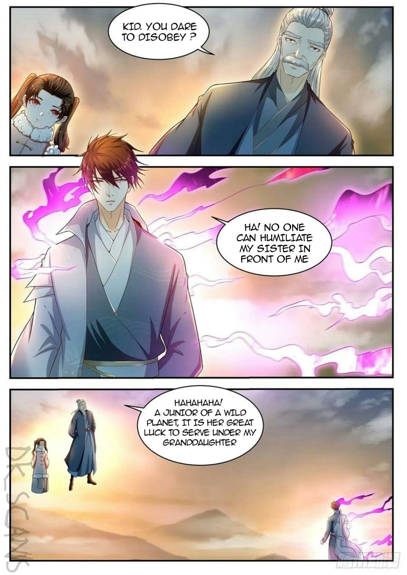 Rebirth Of The Urban Immortal Cultivator Chapter 522 - Page 1 in English