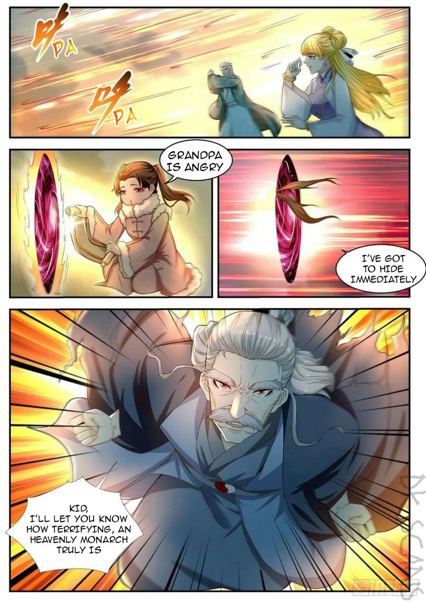 Rebirth Of The Urban Immortal Cultivator Chapter 522 - Page 10 in English